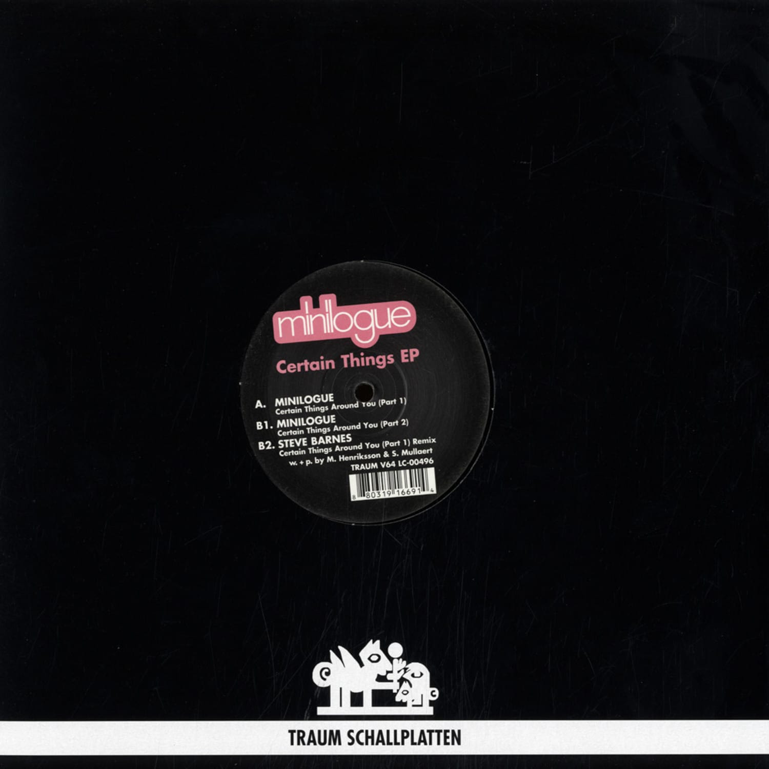 Minilogue - CERTAIN THINGS EP