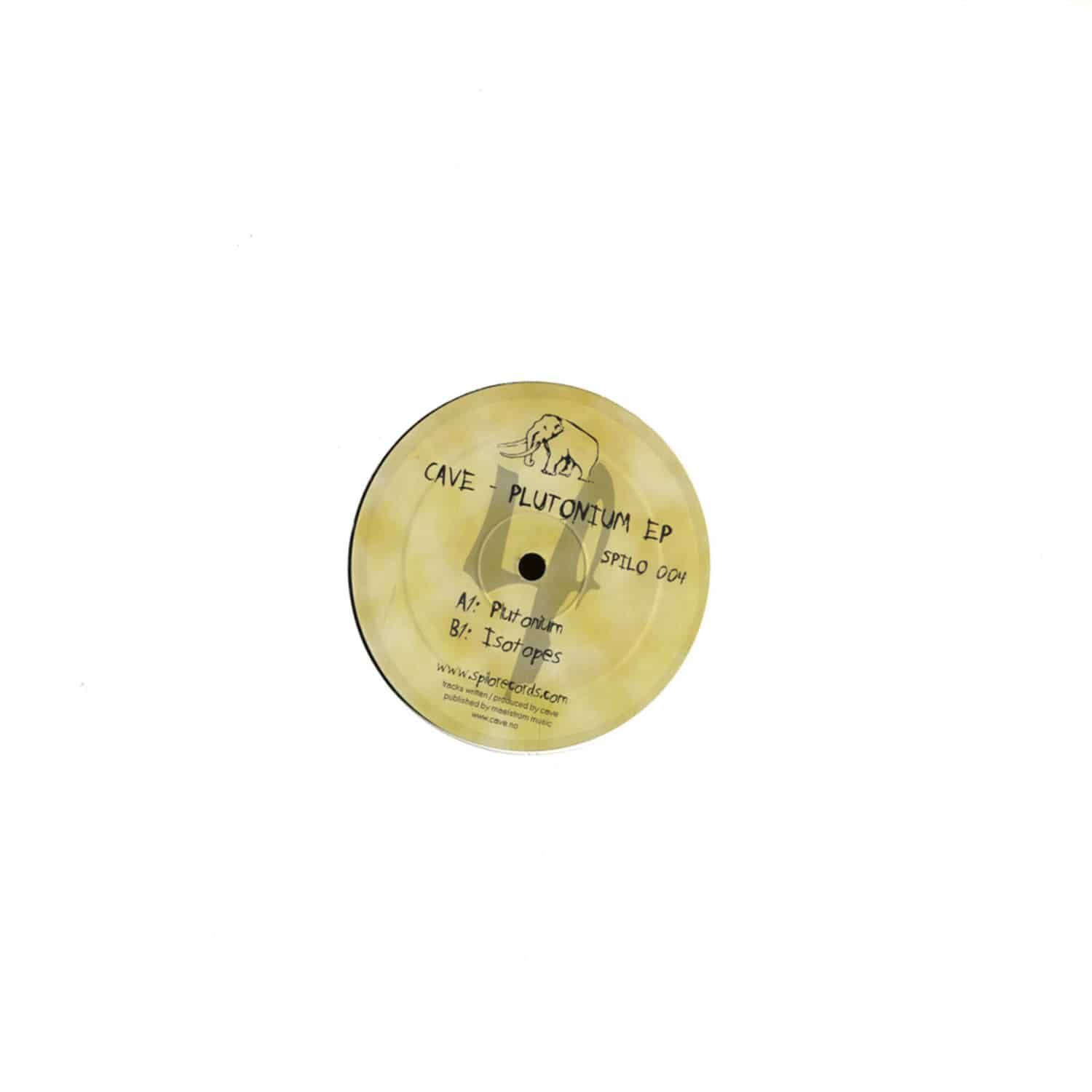Cave - PLUTONIUM EP