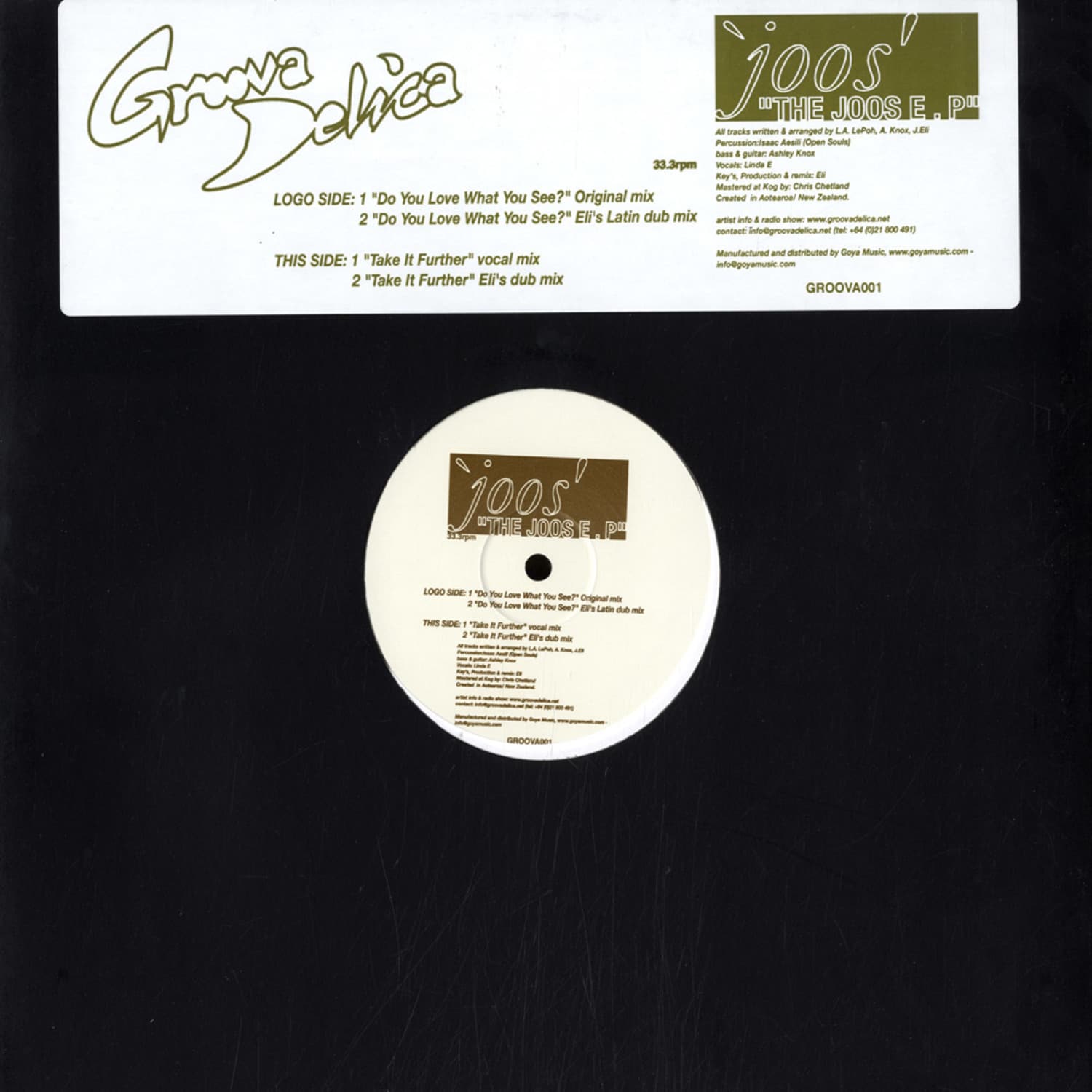 Joos - TAKE IT FURTHER