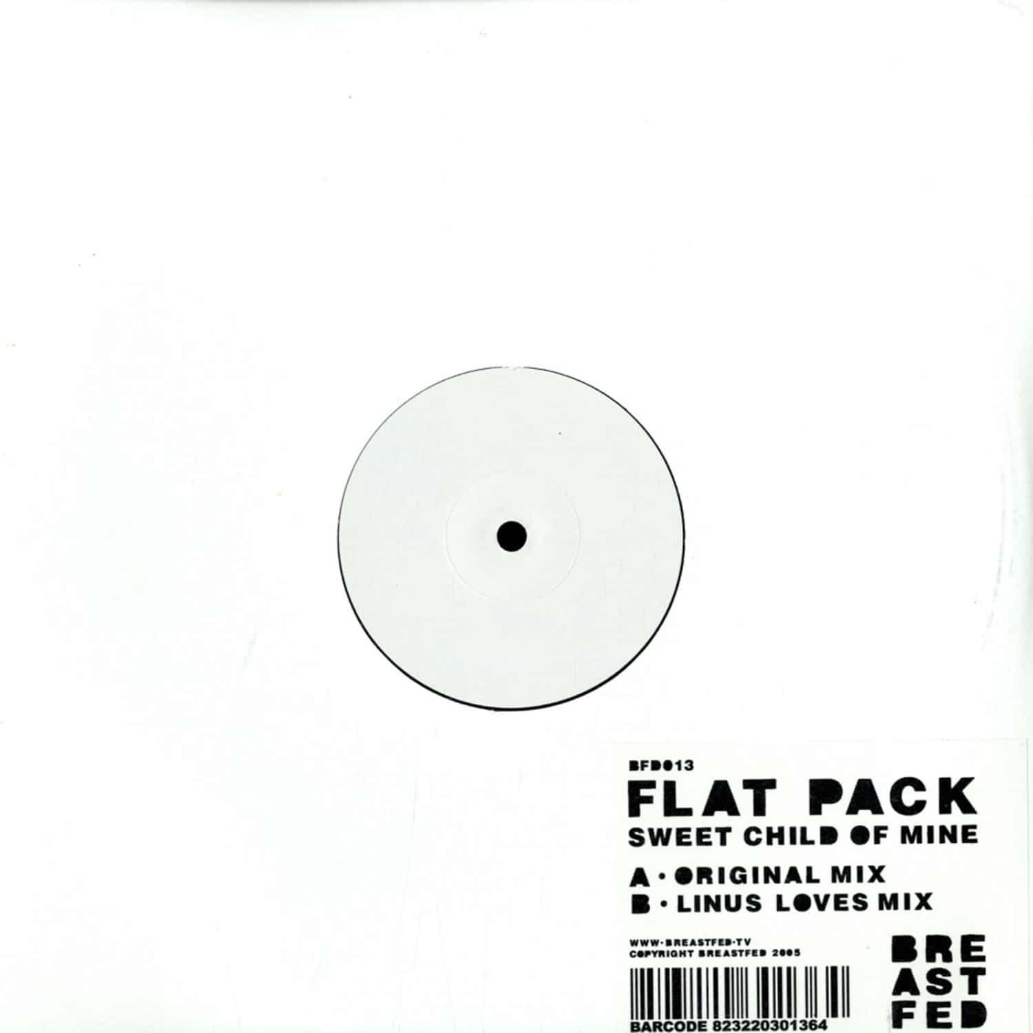 Flat Pack - SWEET CHILD OF MINE 