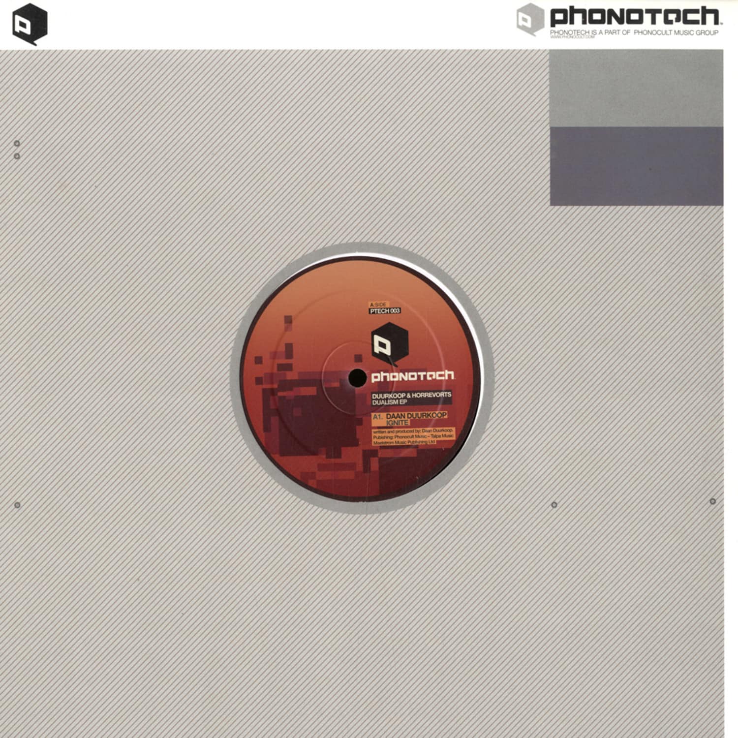 Duurkoop & Horrevorts - Dualism EP