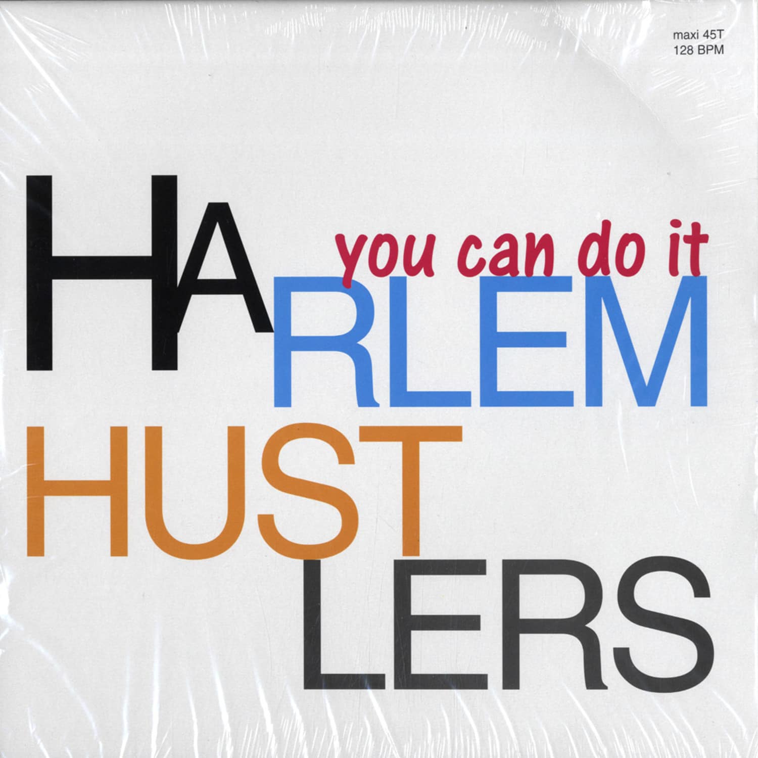 The Harlem Hustlers - YOU CAN DO IT