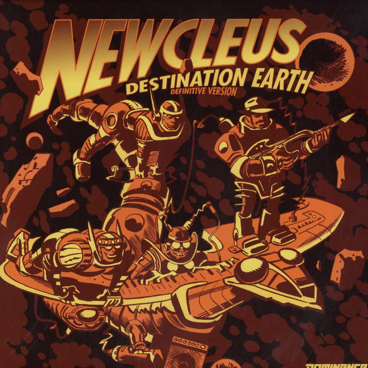 Newcleus vs Sbassship - DESTINATION EARTH