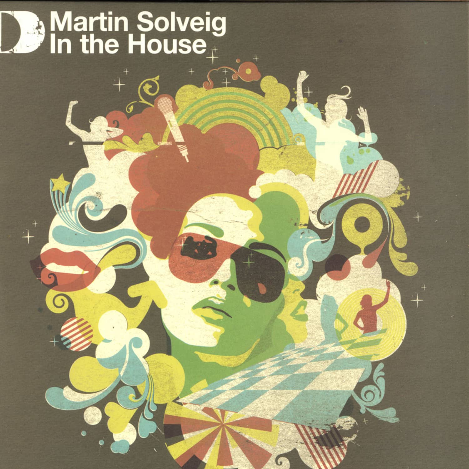 Various / Defected In The House - MARTIN SOLVEIG-PT.1 