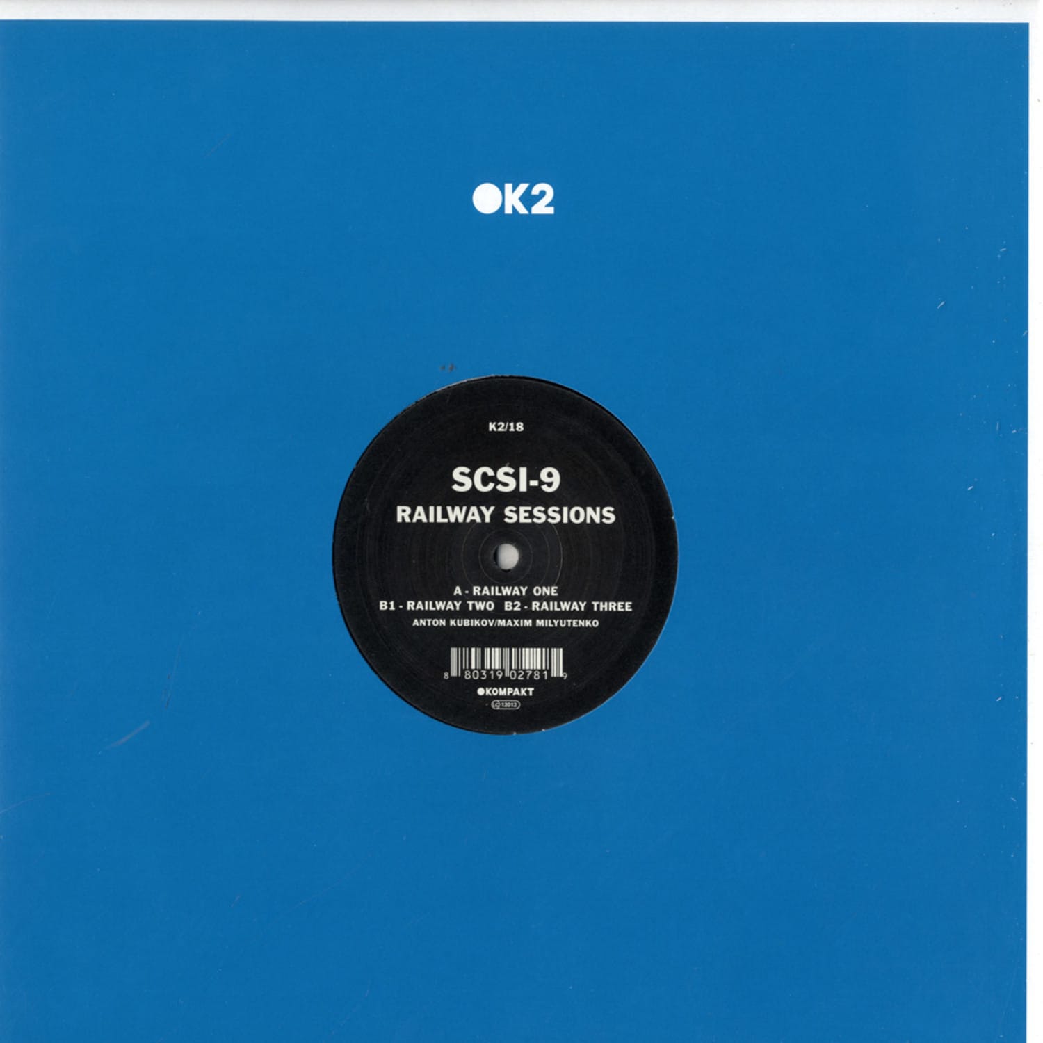 SCSI-9 - RAILWAY SESSIONS