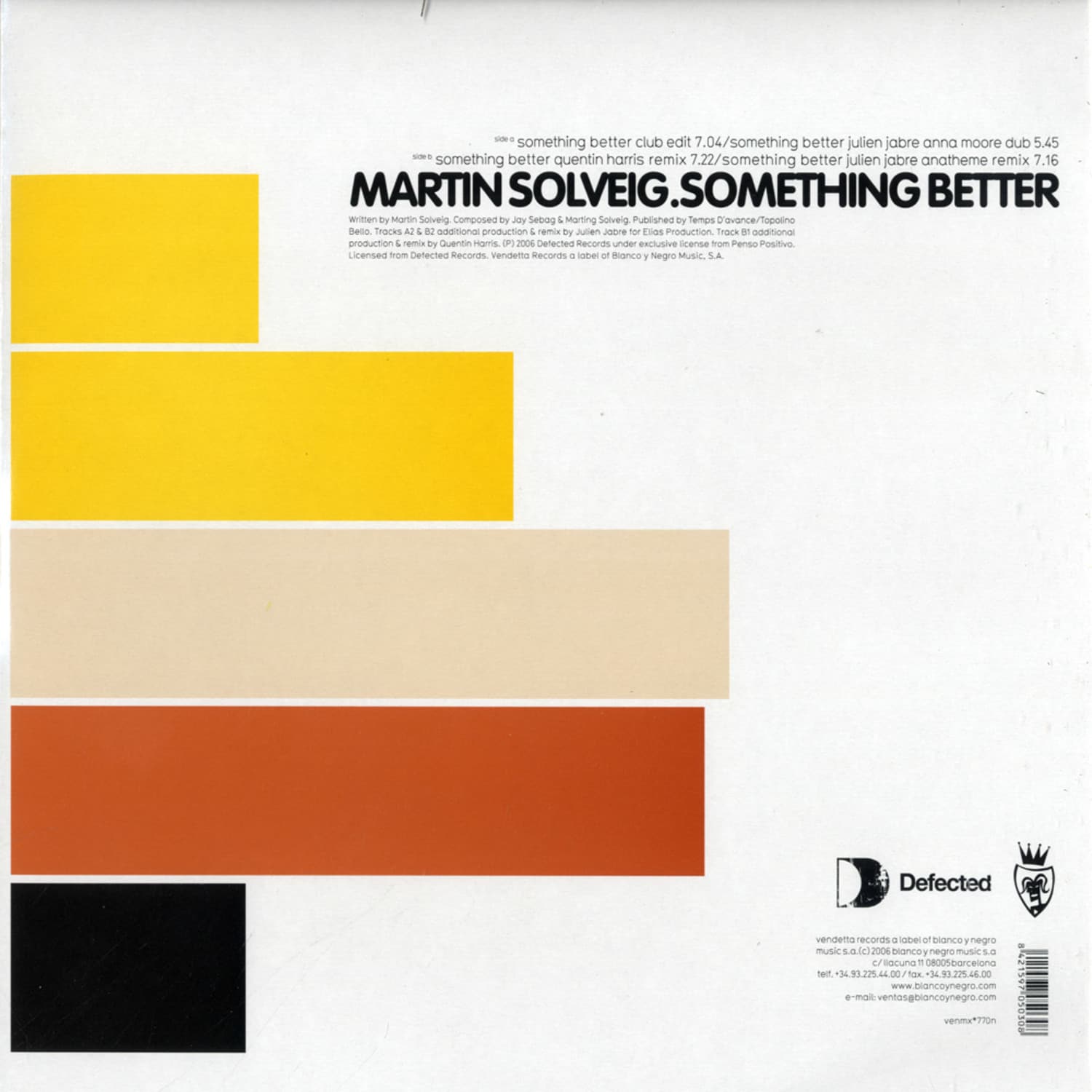 Martin Solveig - SOMETHING BETTER