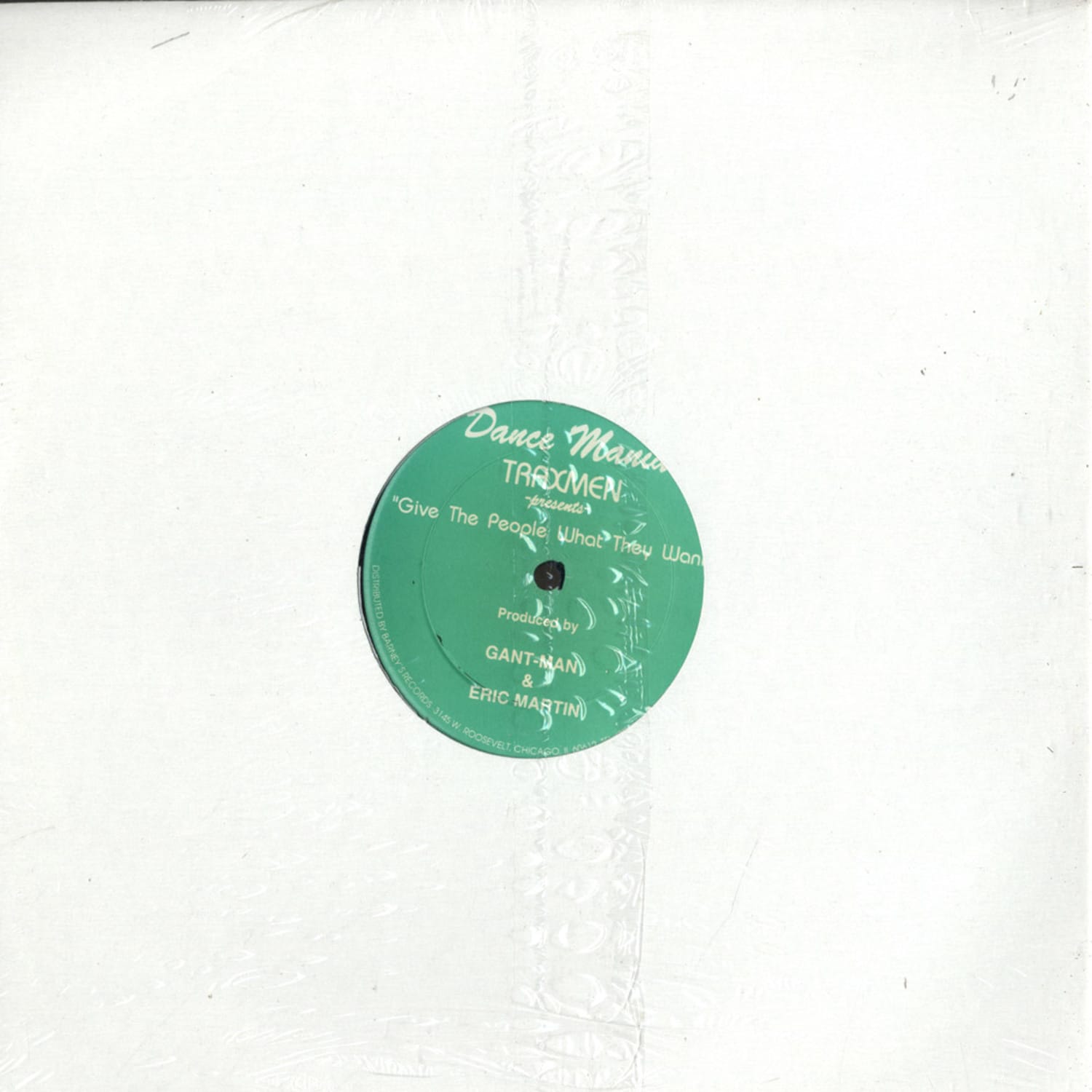 Traxmen - GIVE THE PEOPLE WHAT THEY WANT