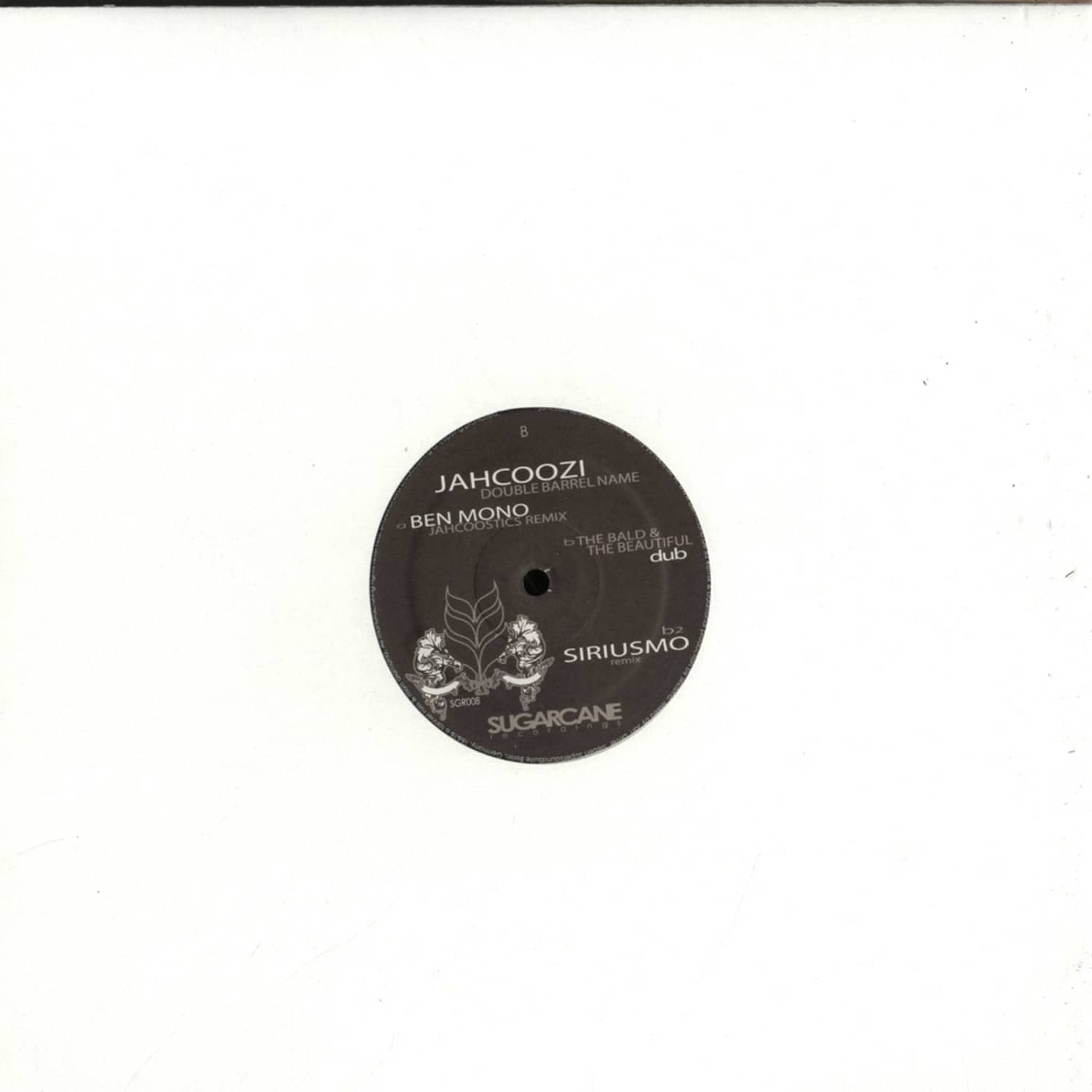 Jahcoozi - DOUBLE BARREL NAME