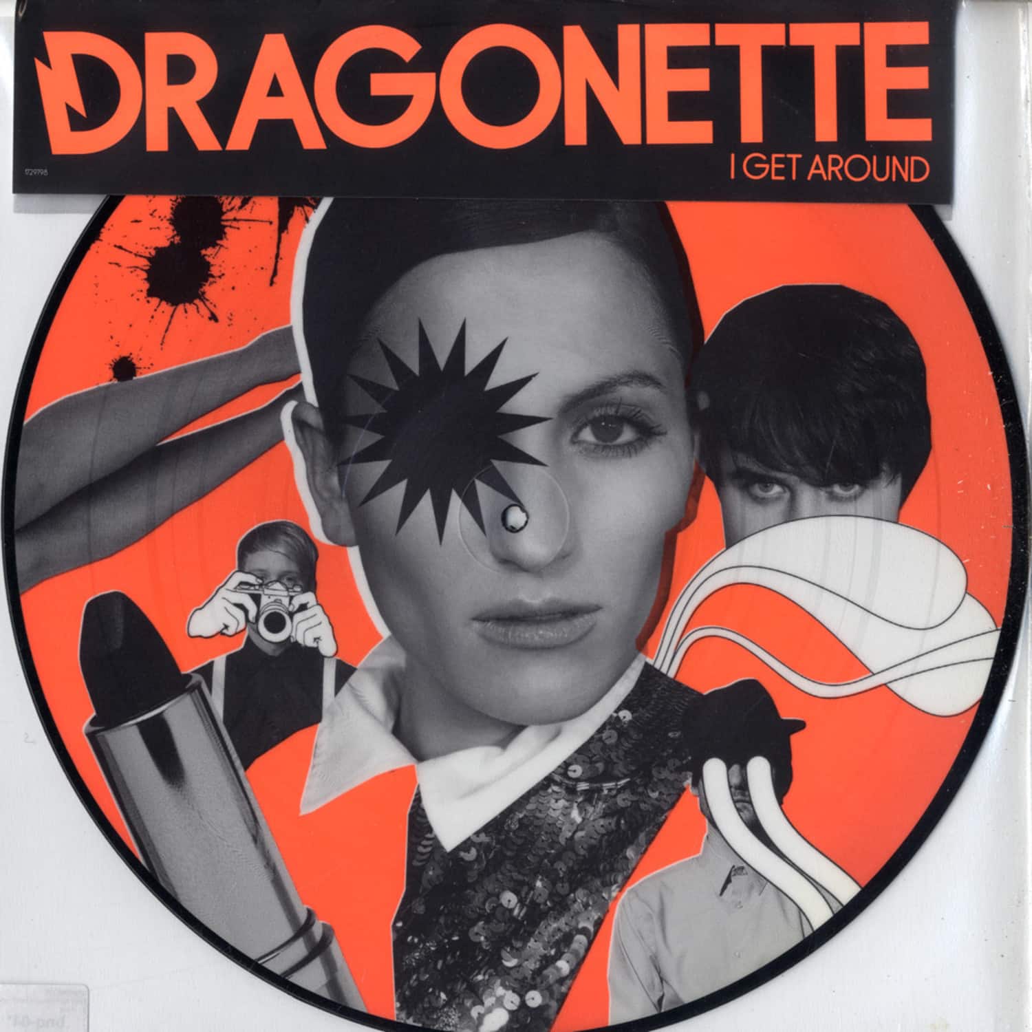 Dragonette - I GET AROUND 