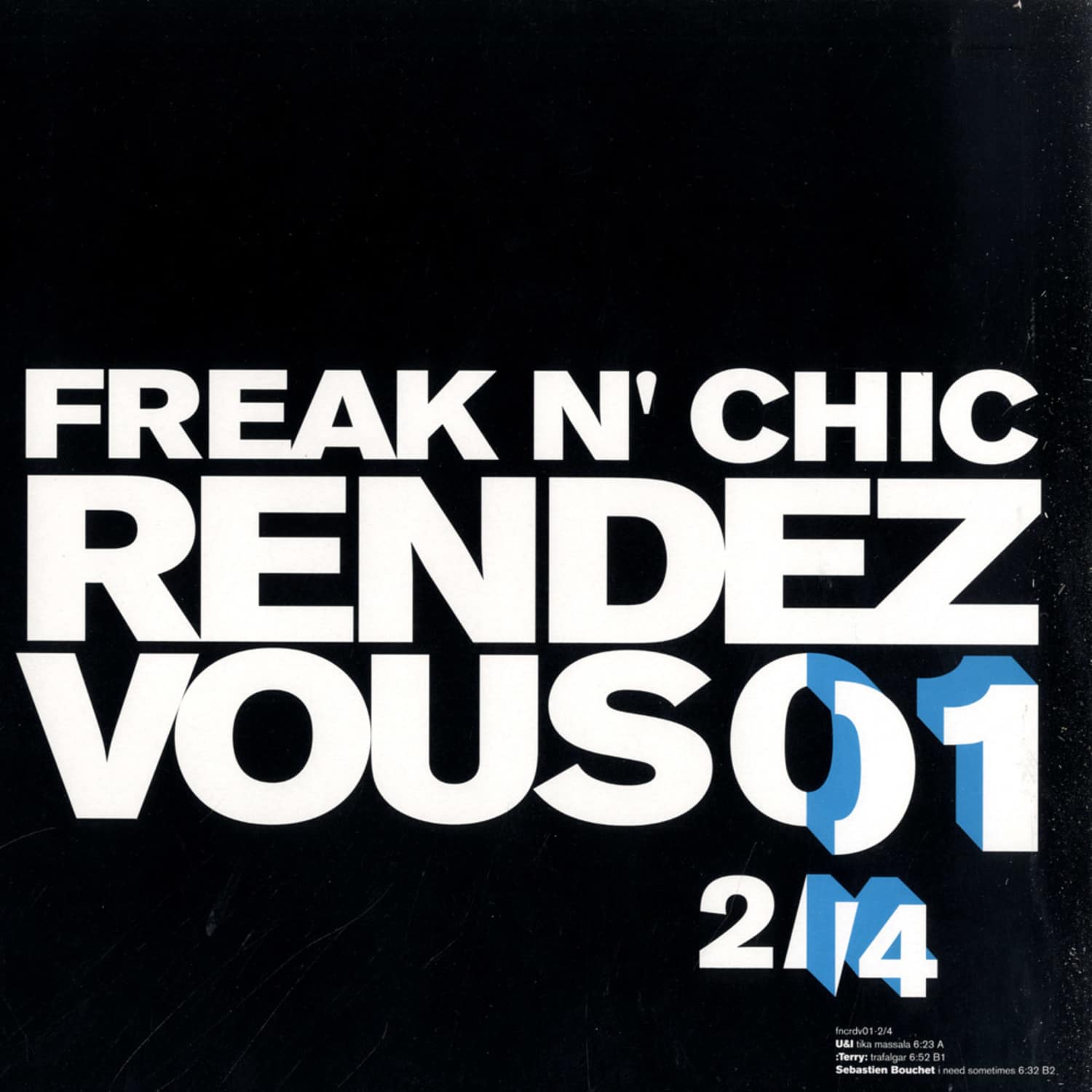 David K. & Dan Ghenacia / Terry / Sebastian Bouchet - RENDEZVOUS 02