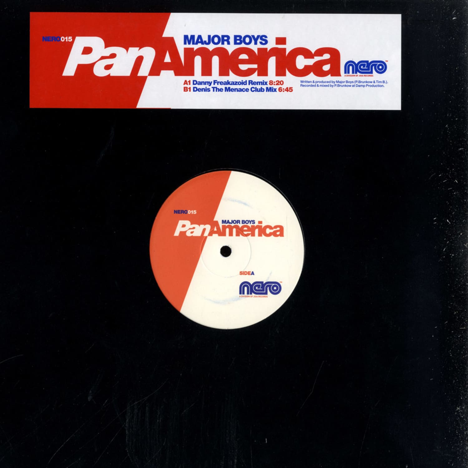 Major Boys - PAN AMERICA - 2007 MIXES