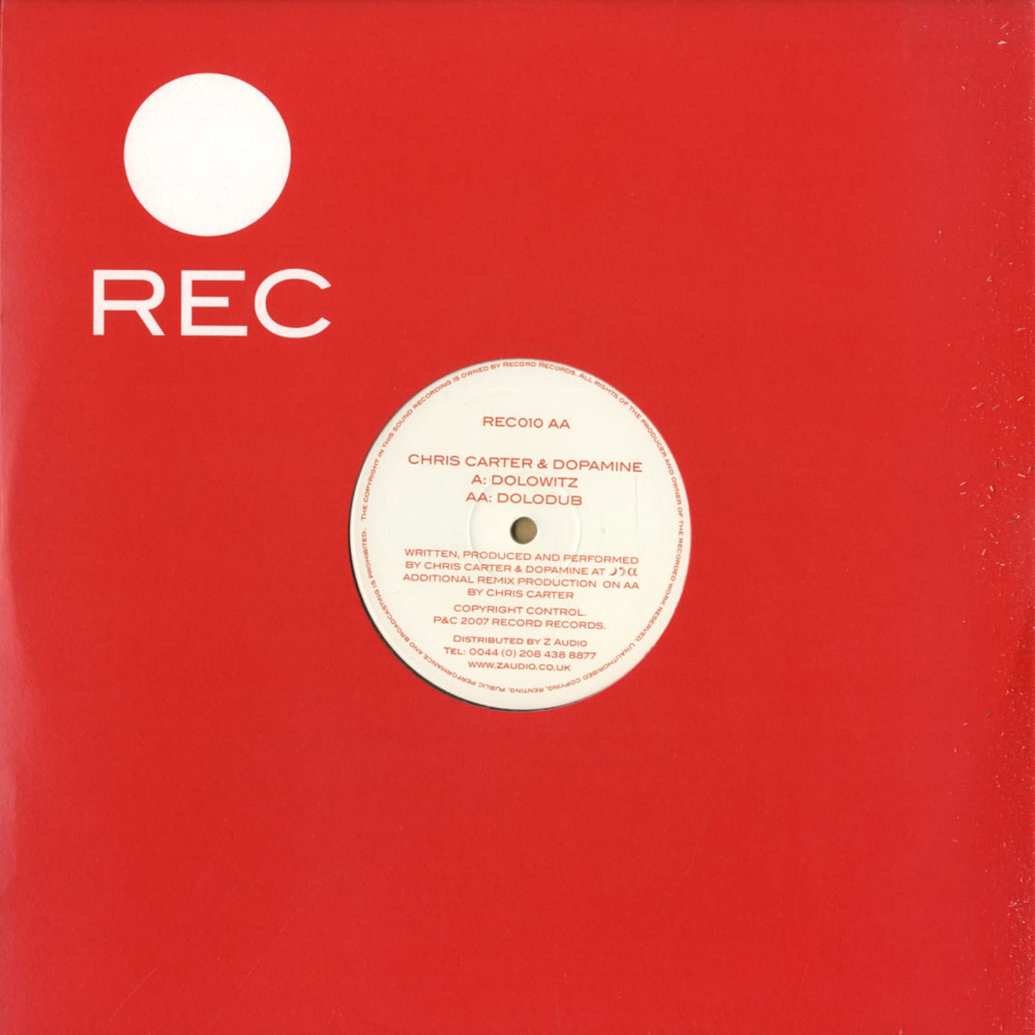 Chris Carter & Dopamine - DOLOWITZ