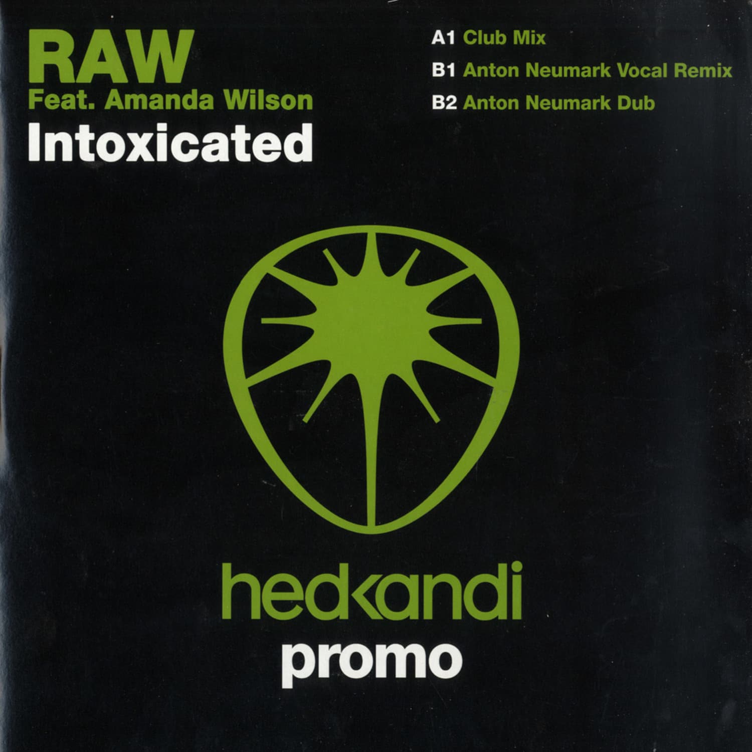 Raw feat. Amanda Wilson - INTOXICATED