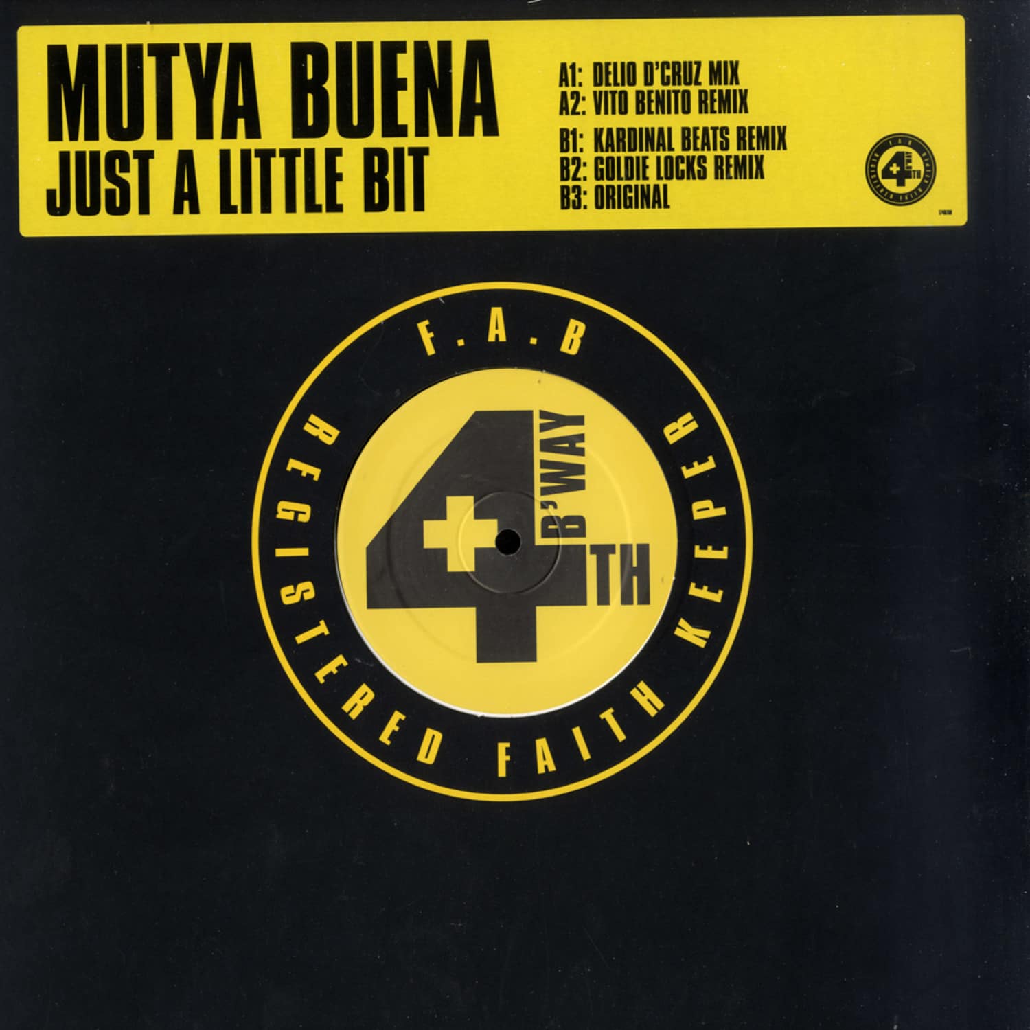 Mutya Buena - JUST A LITTLE BIT