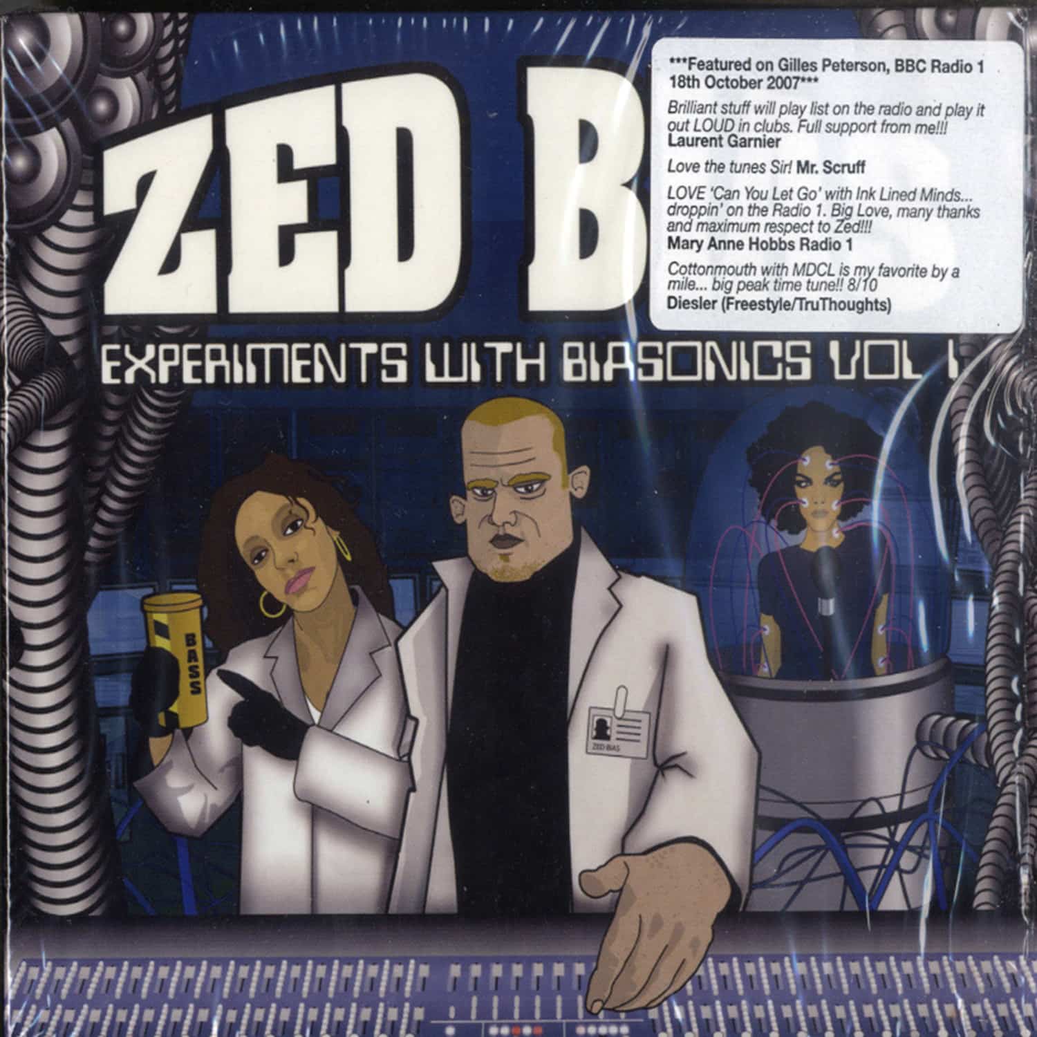 Zed Bias - EXPERIMENTS WITH BIASONICS VOL.1 