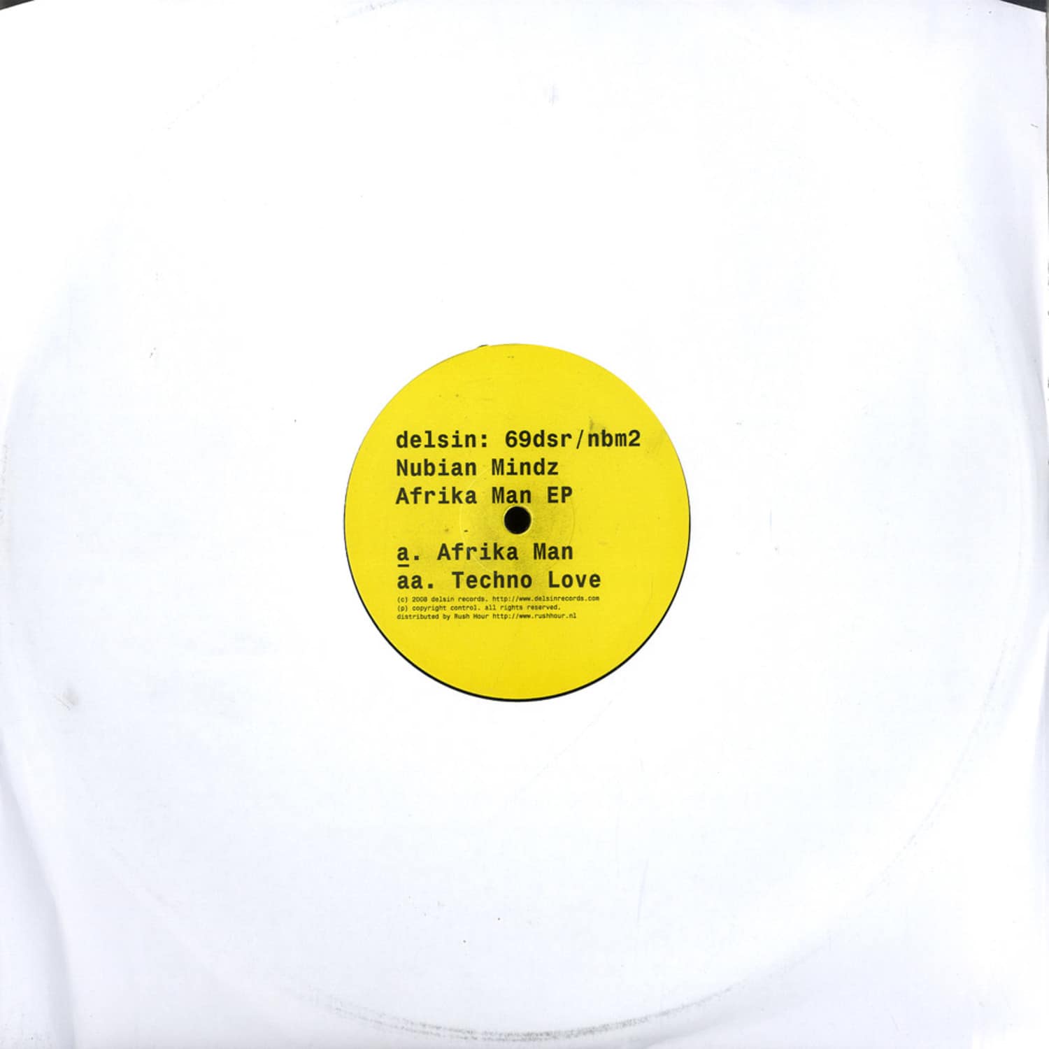 Nubian Mindz - AFRIKA MA