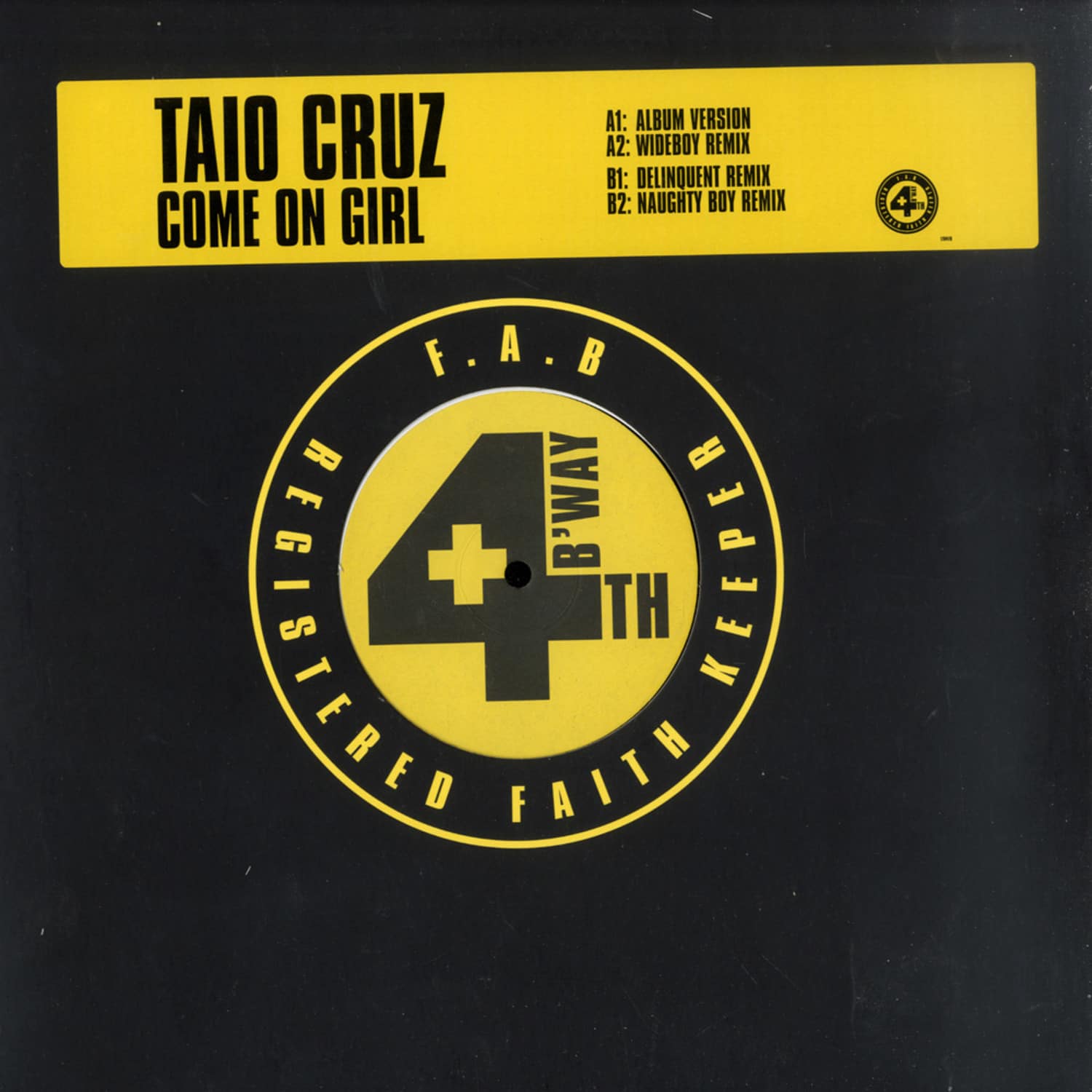 Taio Cruz - COME ON GIRL