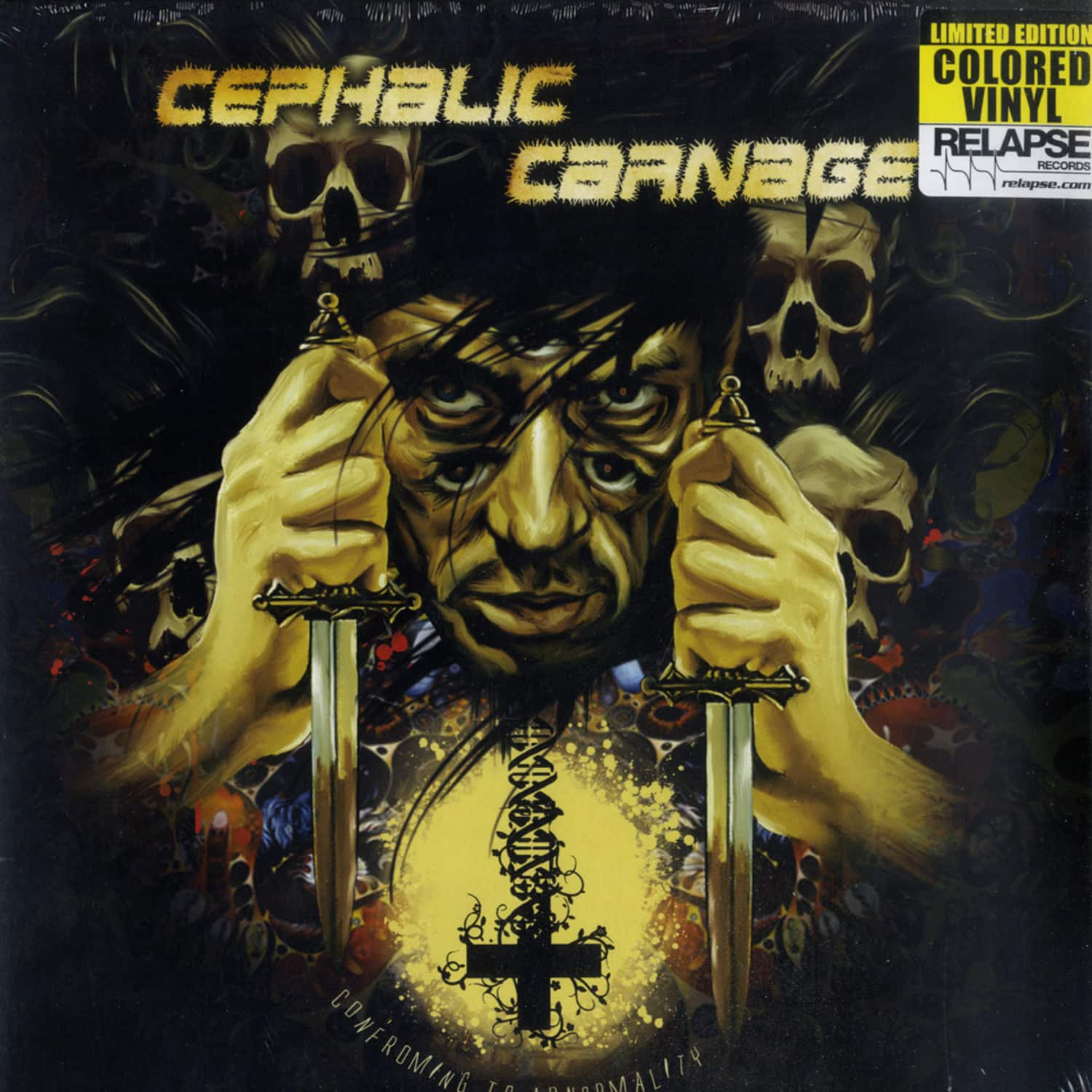 Cephalic Carnage - CONFORMING TO ABNORMAL 