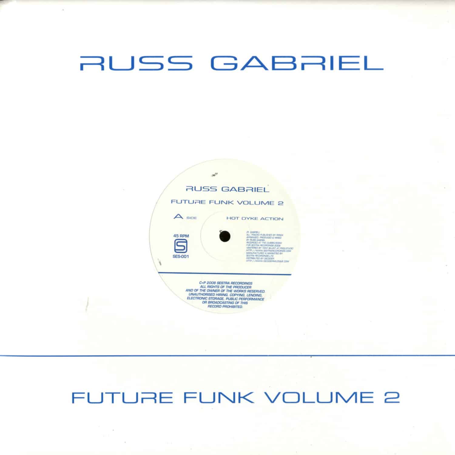 Russ Gabriel - FUTURE FUNK VOL.2