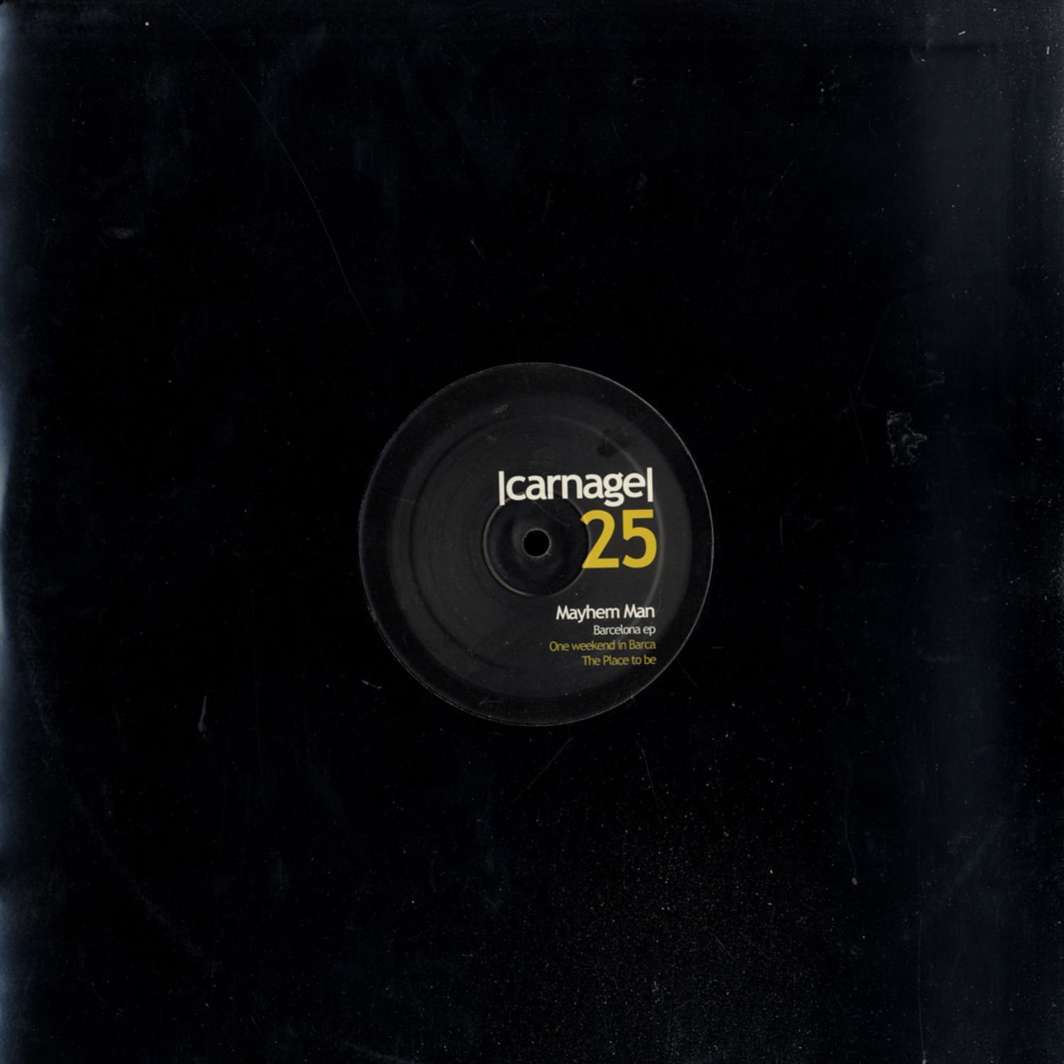 Mayhem Man - BARCELONA EP