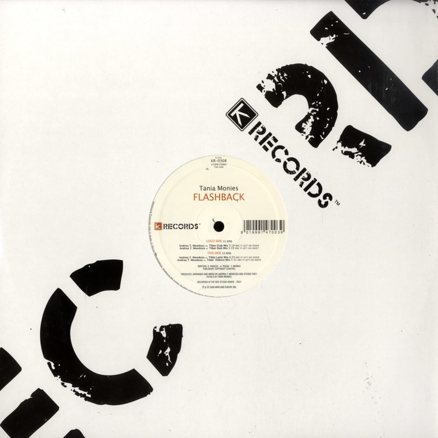 Tania Monies - FLASHBACK