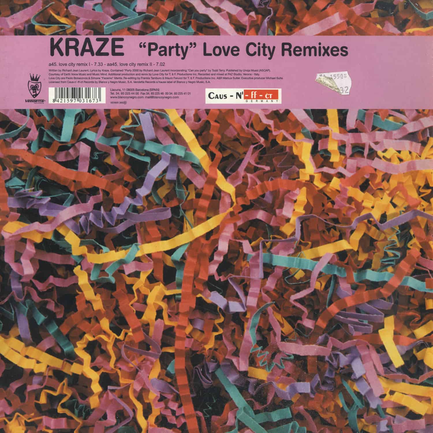 Kraze - PARTY