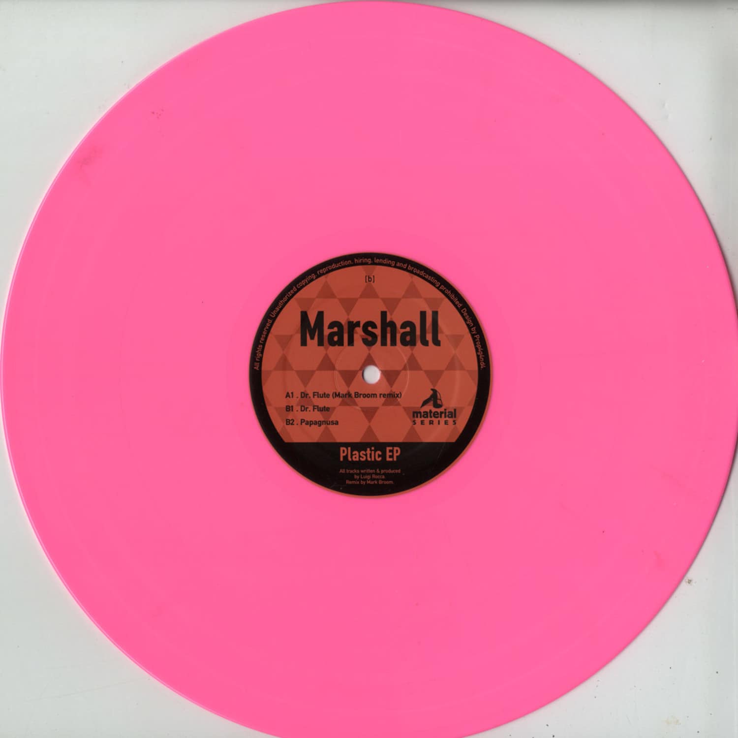 Marshall - PLASTIC EP 
