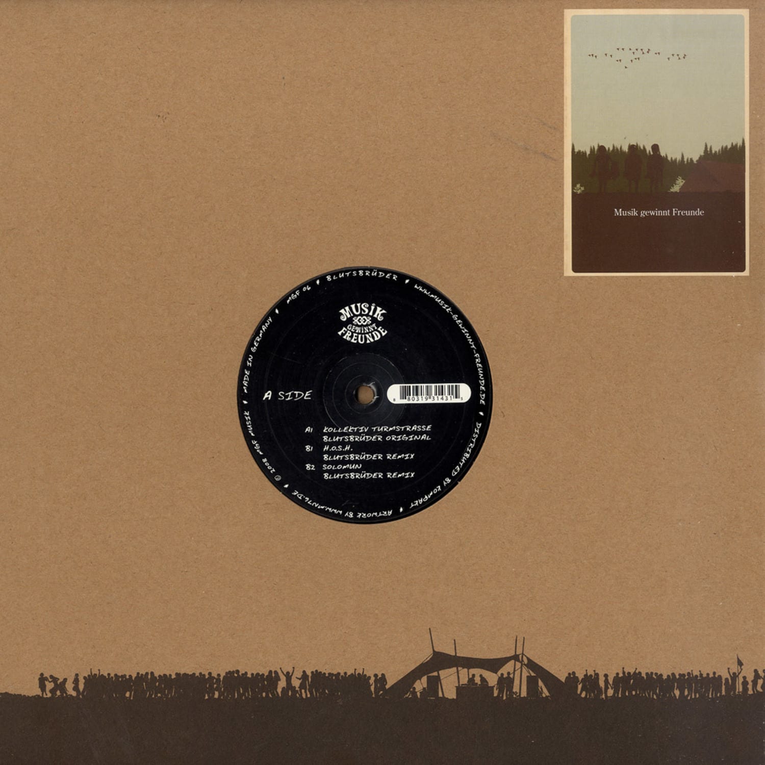 Kollektiv Turmstrasse - BLUTSBRUEDER