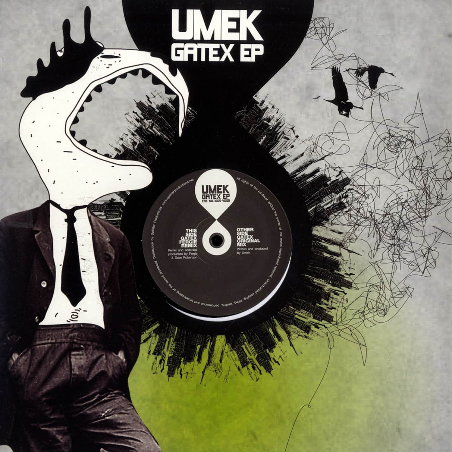 Umek - GATEX EP