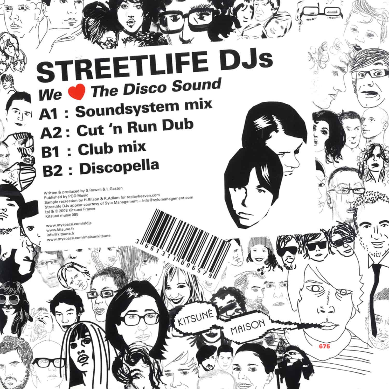 Streetlife DJs - WE LOVE THE DISCO SOUND