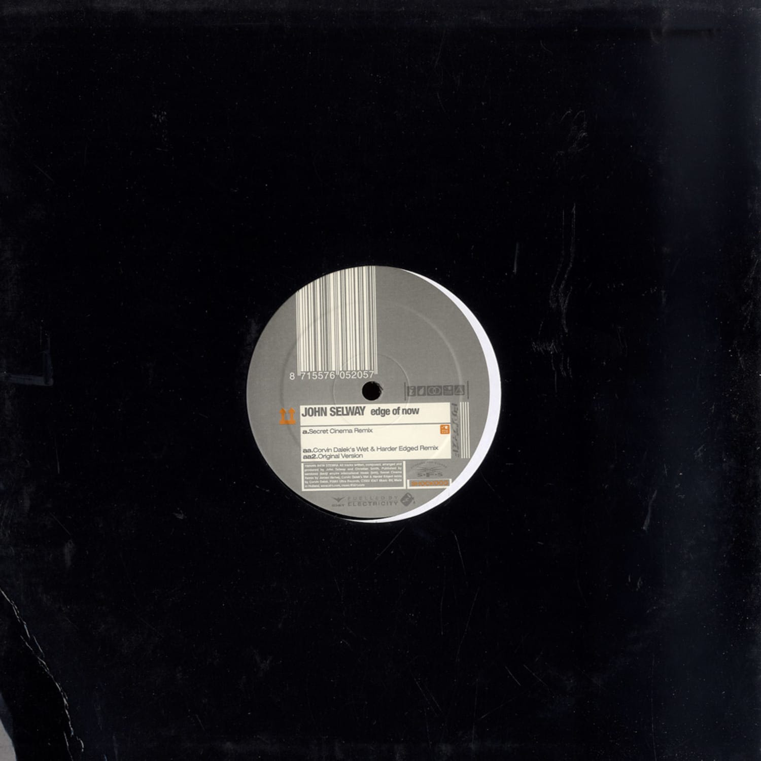 John Selway - EDGE OF NOW