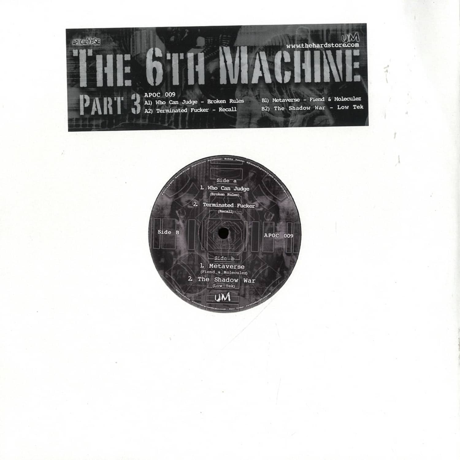 Various - THE 6TH MACHINE - PART 3