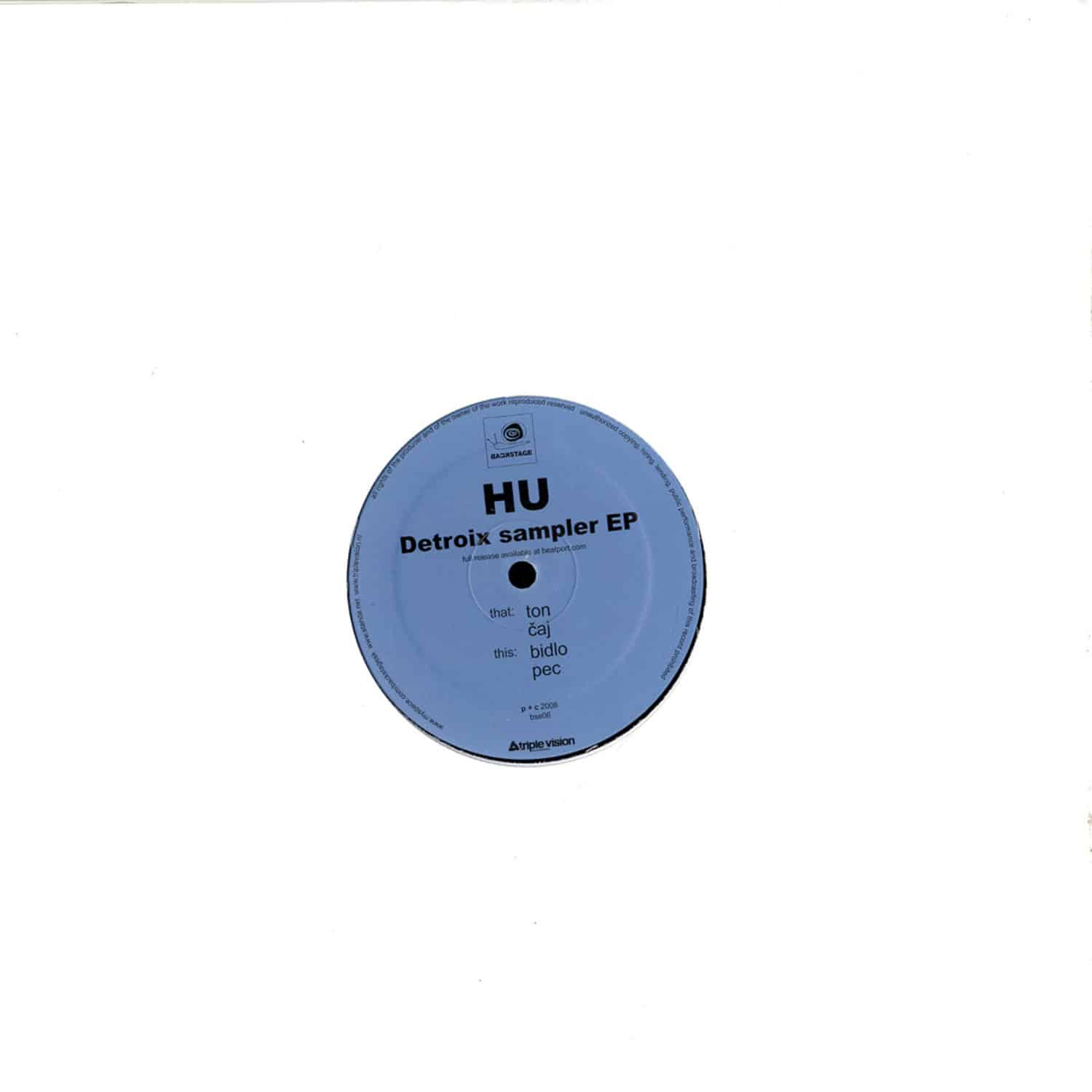 HU - DETROIX SAMPLER EP