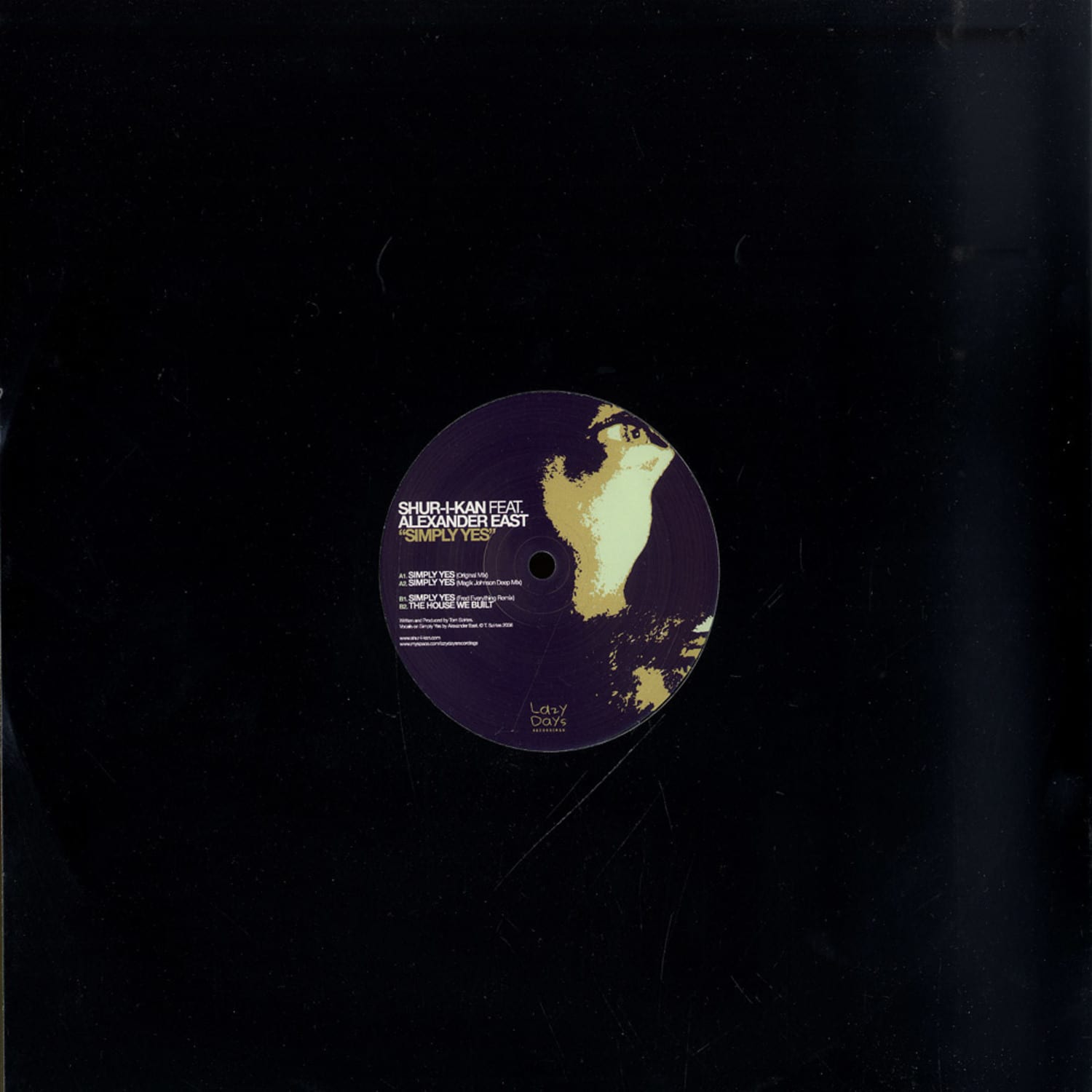 Shur-I-Kan feat Alexander East - SIMPLY YES