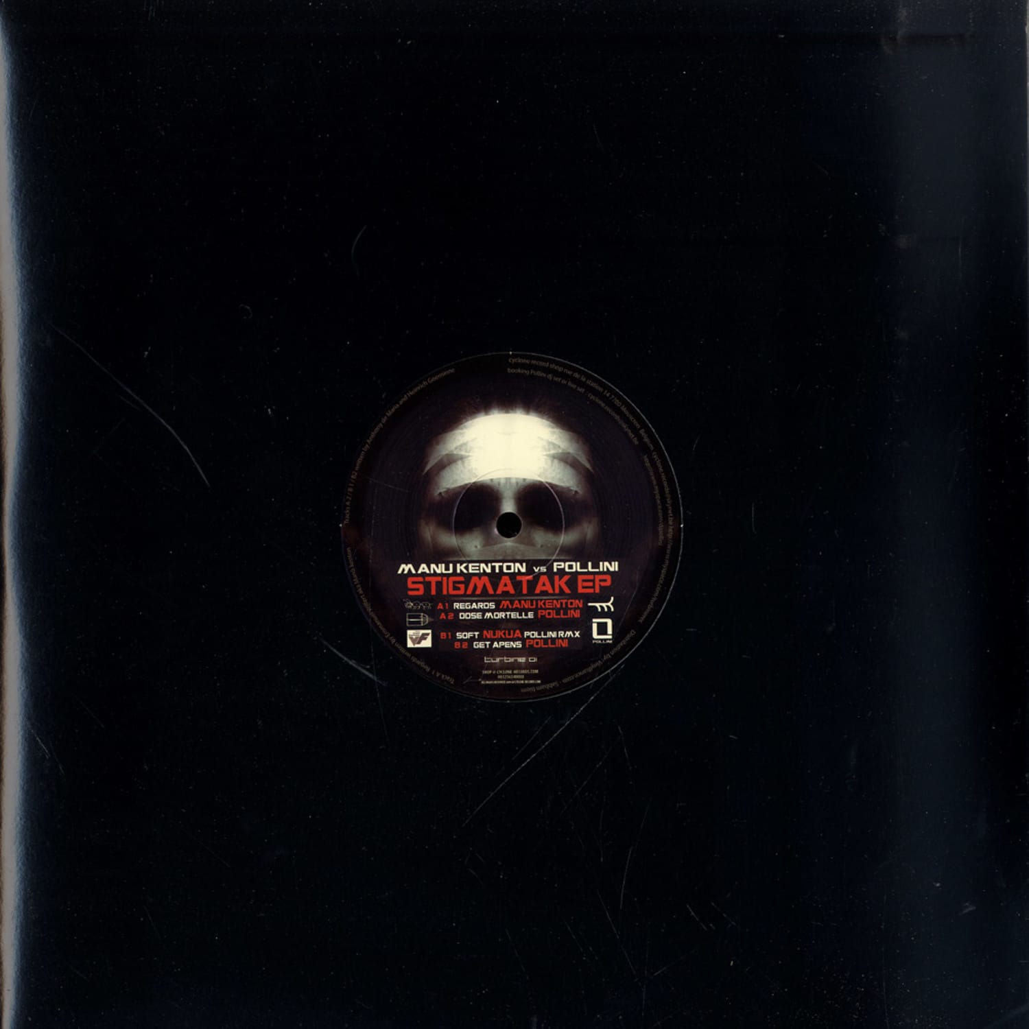 Manu Kenton vs. Pollini - STIKMATAK EP