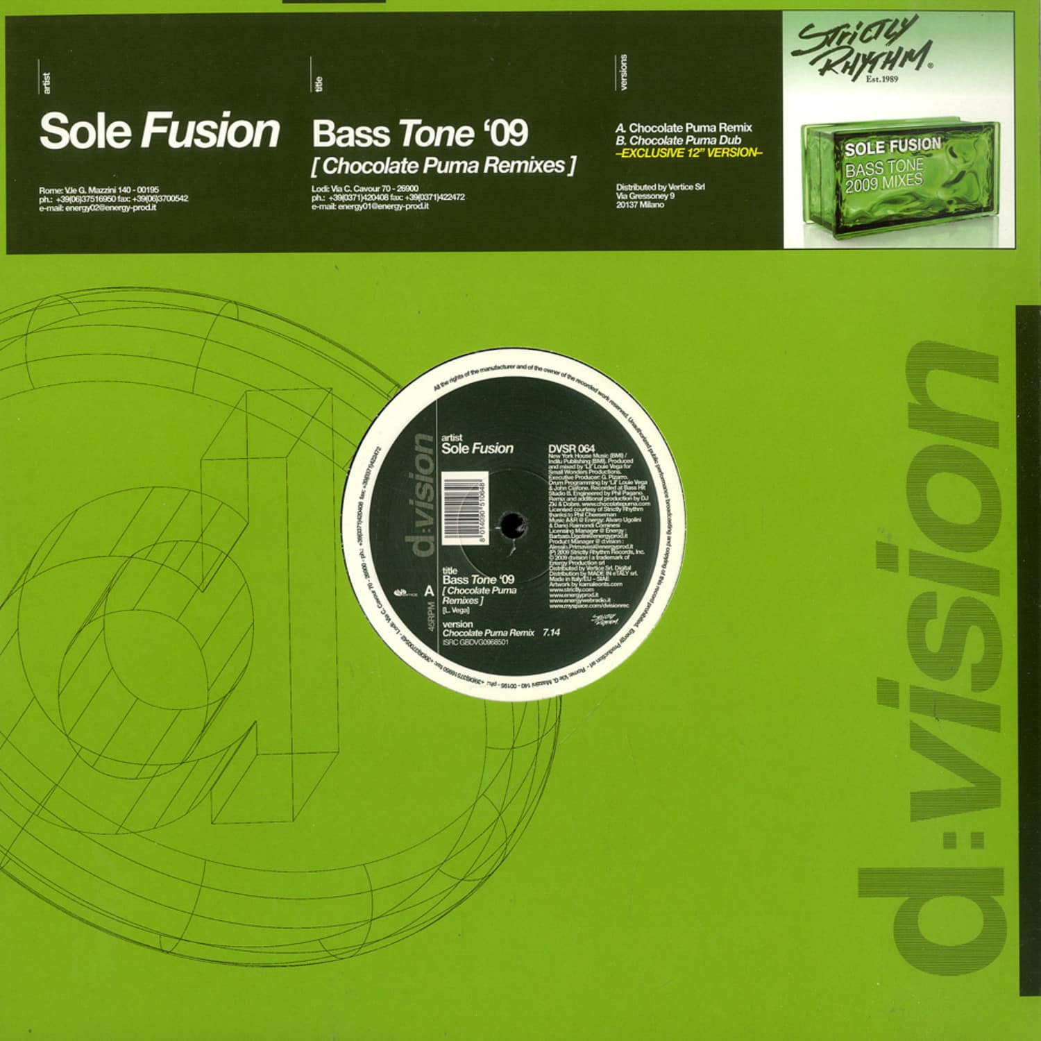 Sole Fusion - BASS TONE 09 