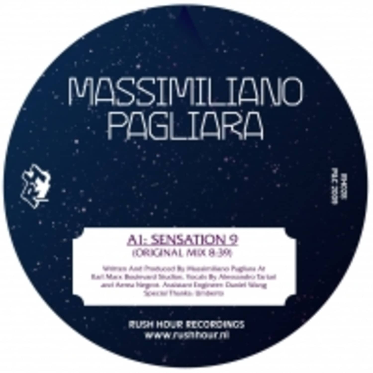 Massimiliano Pagliara - SENSATION 9
