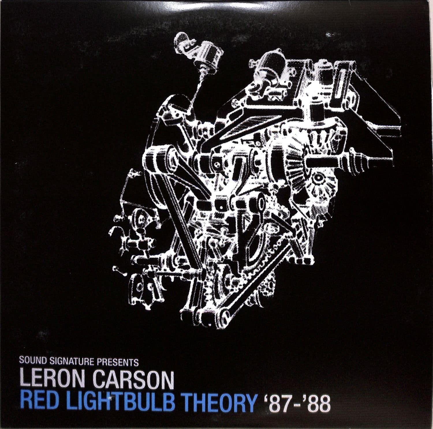 Leron Carson - RED LIGHTCLUB THEORY 87- 88 