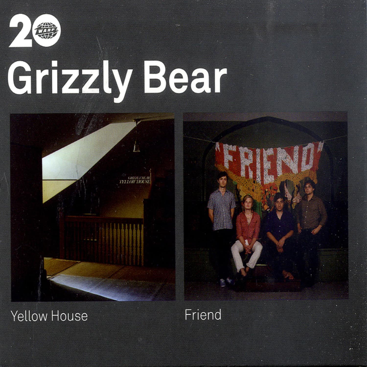 Grizzly Bear - YELLOW HOUSE / FRIEND 