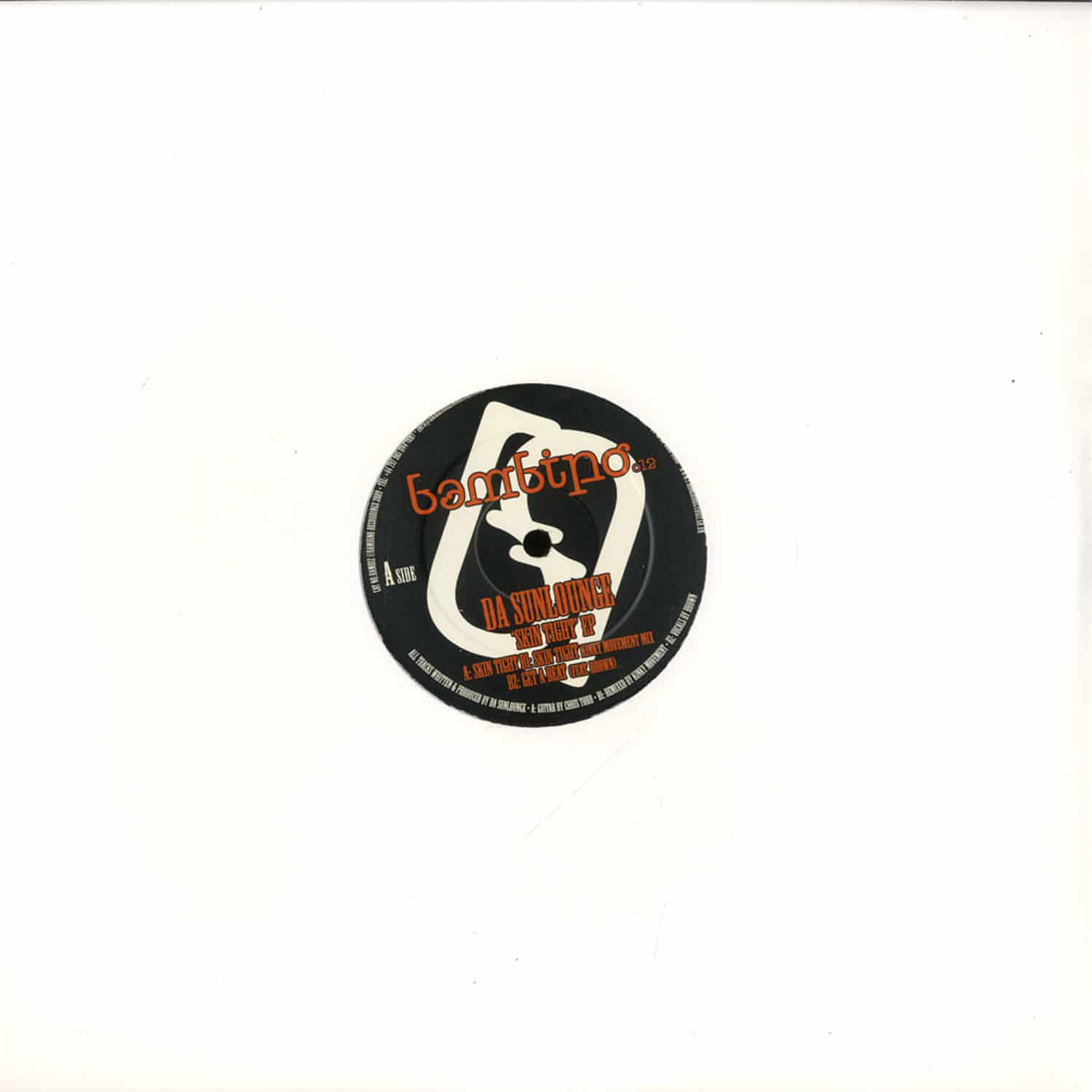 Da Sunlounge - SKIN TIGHT EP
