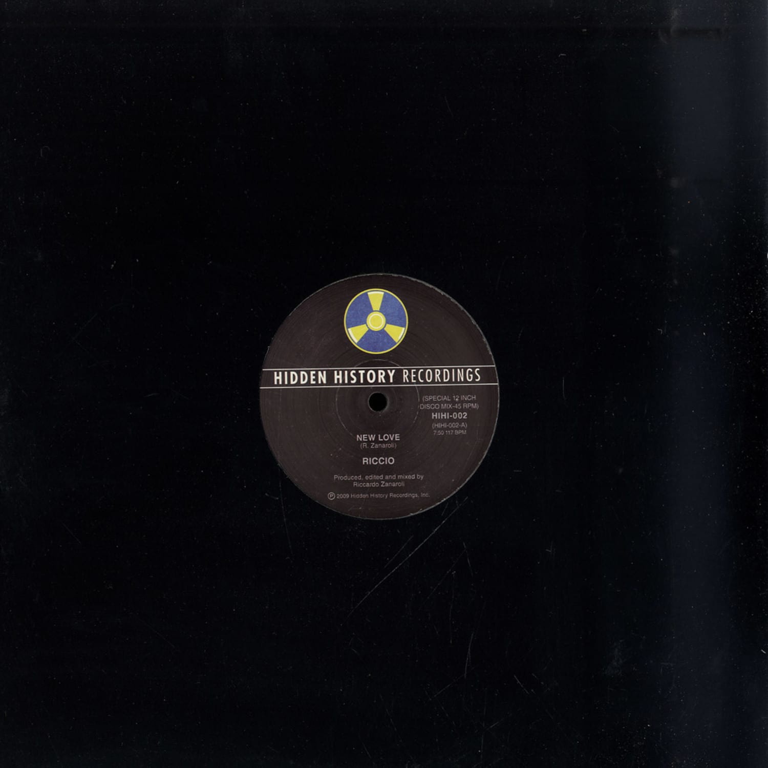 Riccio - NEW LOVE