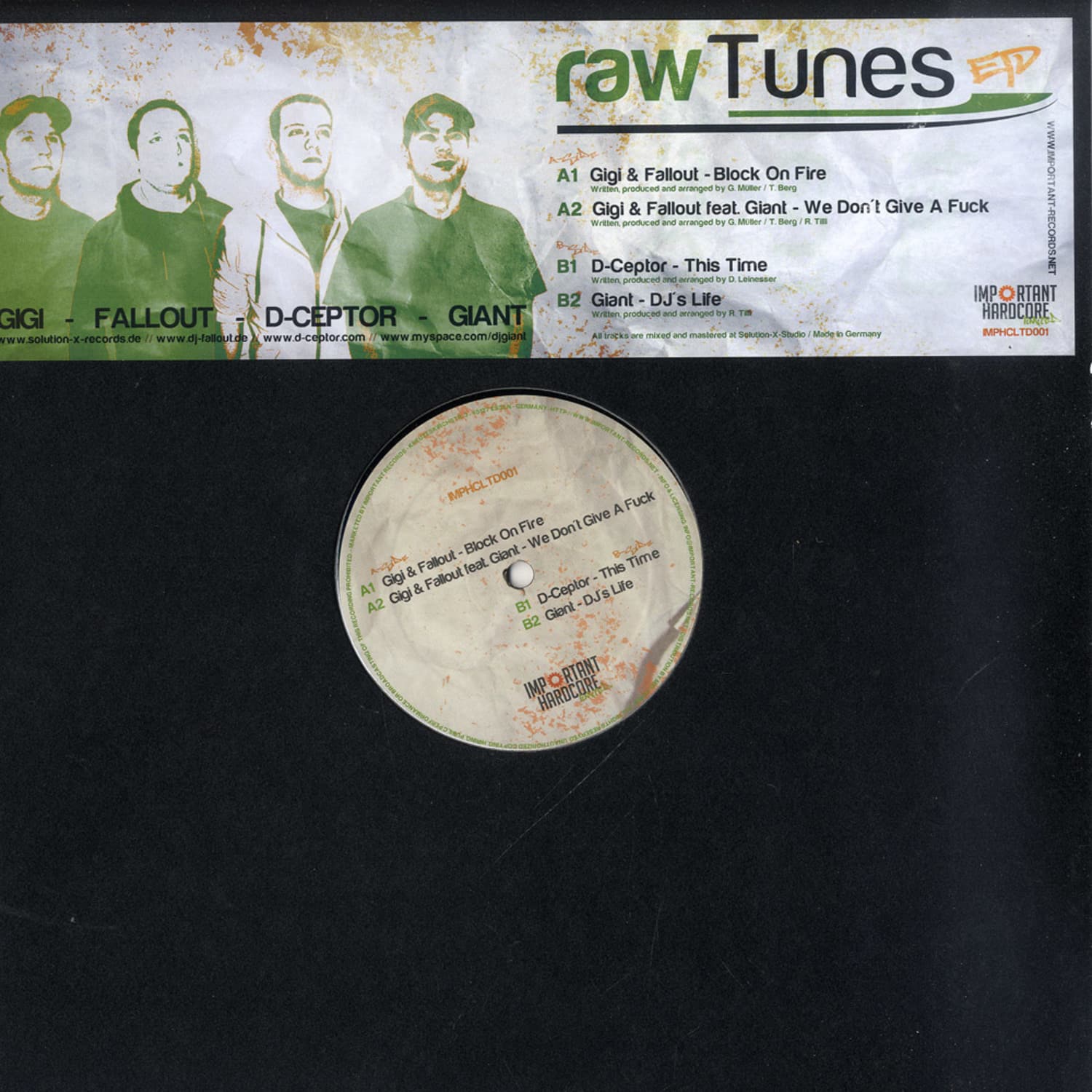 Various Artists - RAW TUNES E.P.