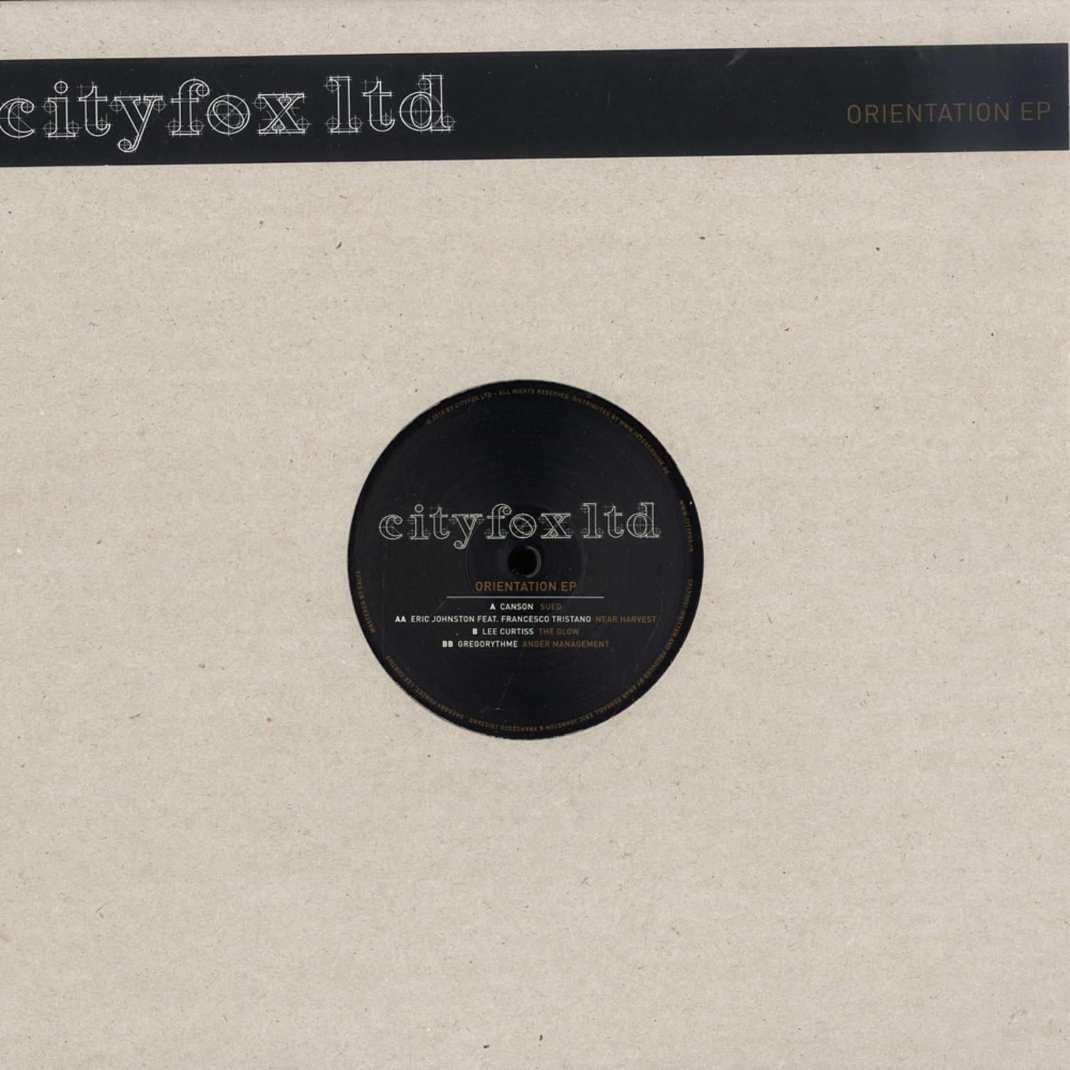 Various Artists - ORIENTATION EP