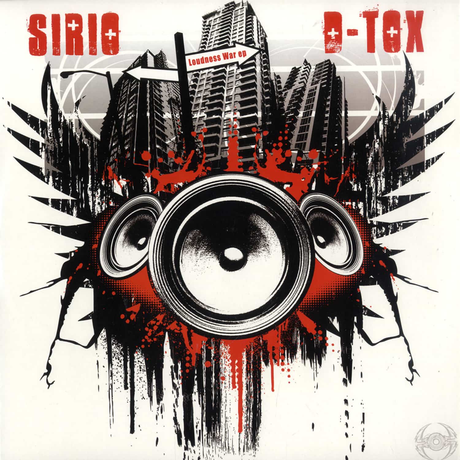 Sirio & D- Tox - LOUDNESS WAR EP