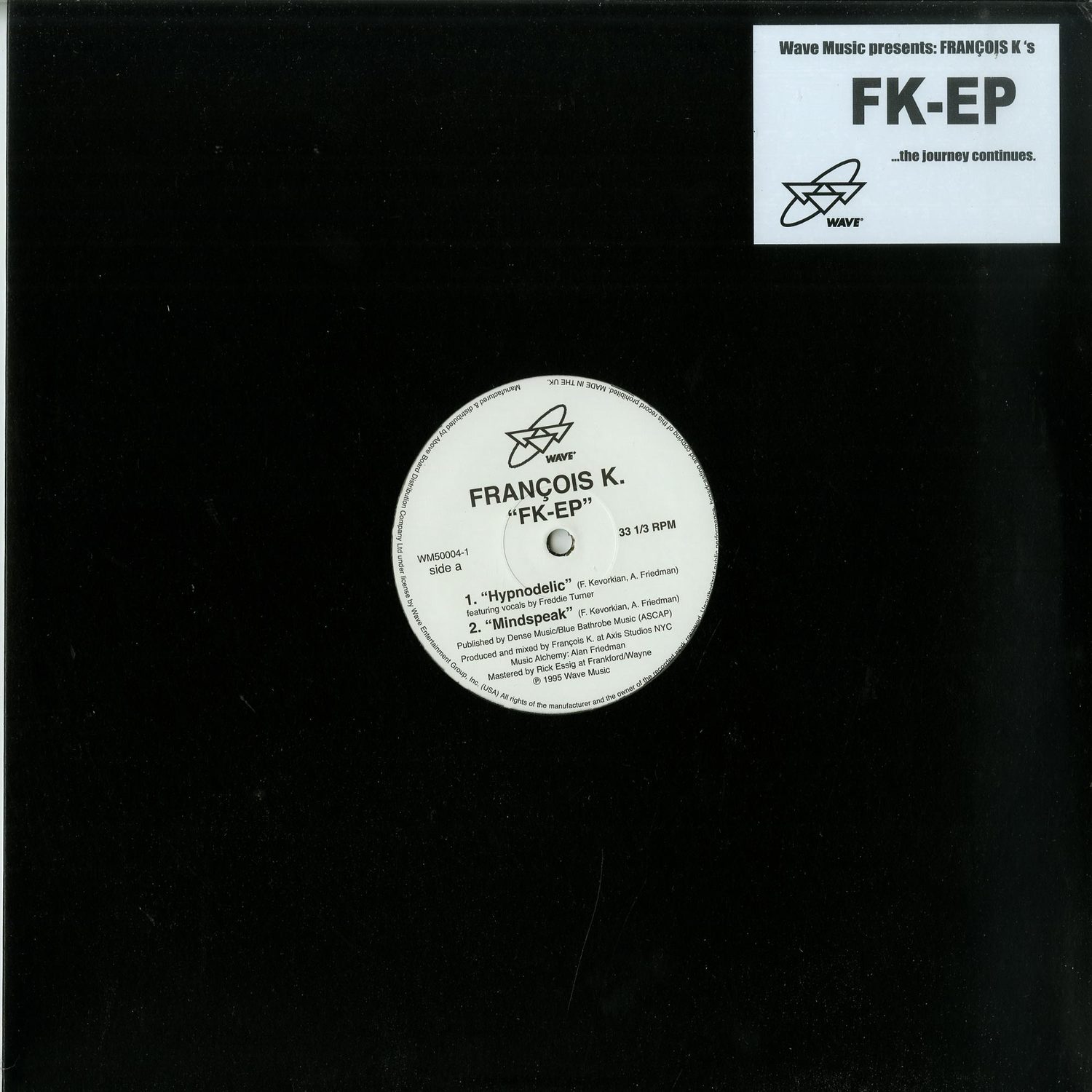 Francois K. - FK EP
