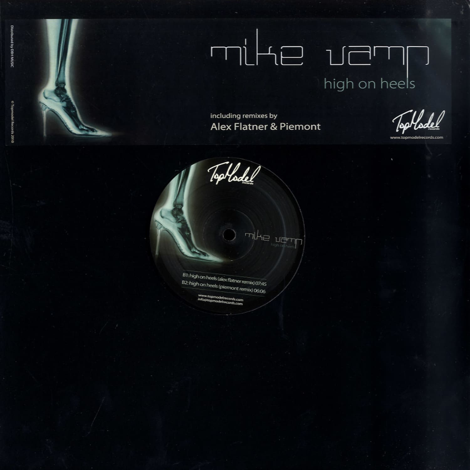 Mike Vamp / Piemont / Alex Flatner - HIGH ON HEELS