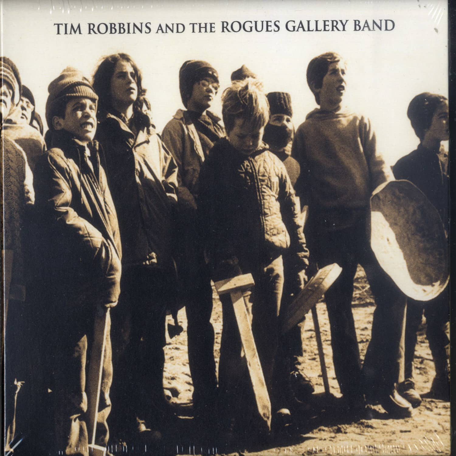 Tim Robbins And The Rogues Gallery Band - TIM ROBBINS AND THE ROGUES GALLERY BAND /CD)