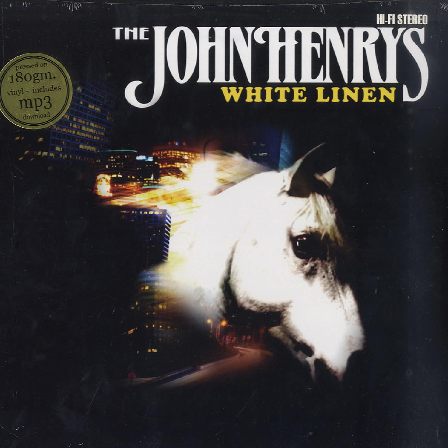 The John Henrys - WHITE LINEN 