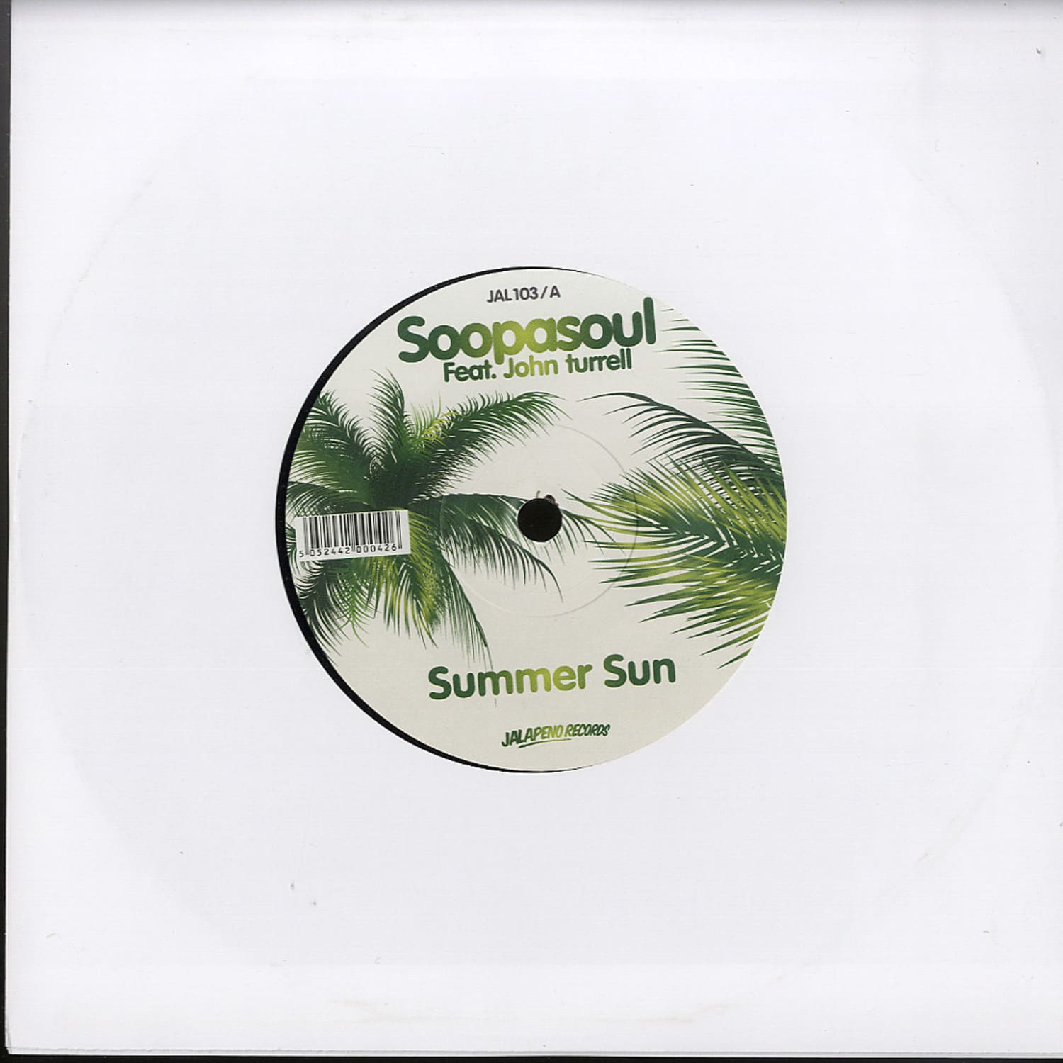 Soopasoul Feat. John Turrell - SUMMER SUN 