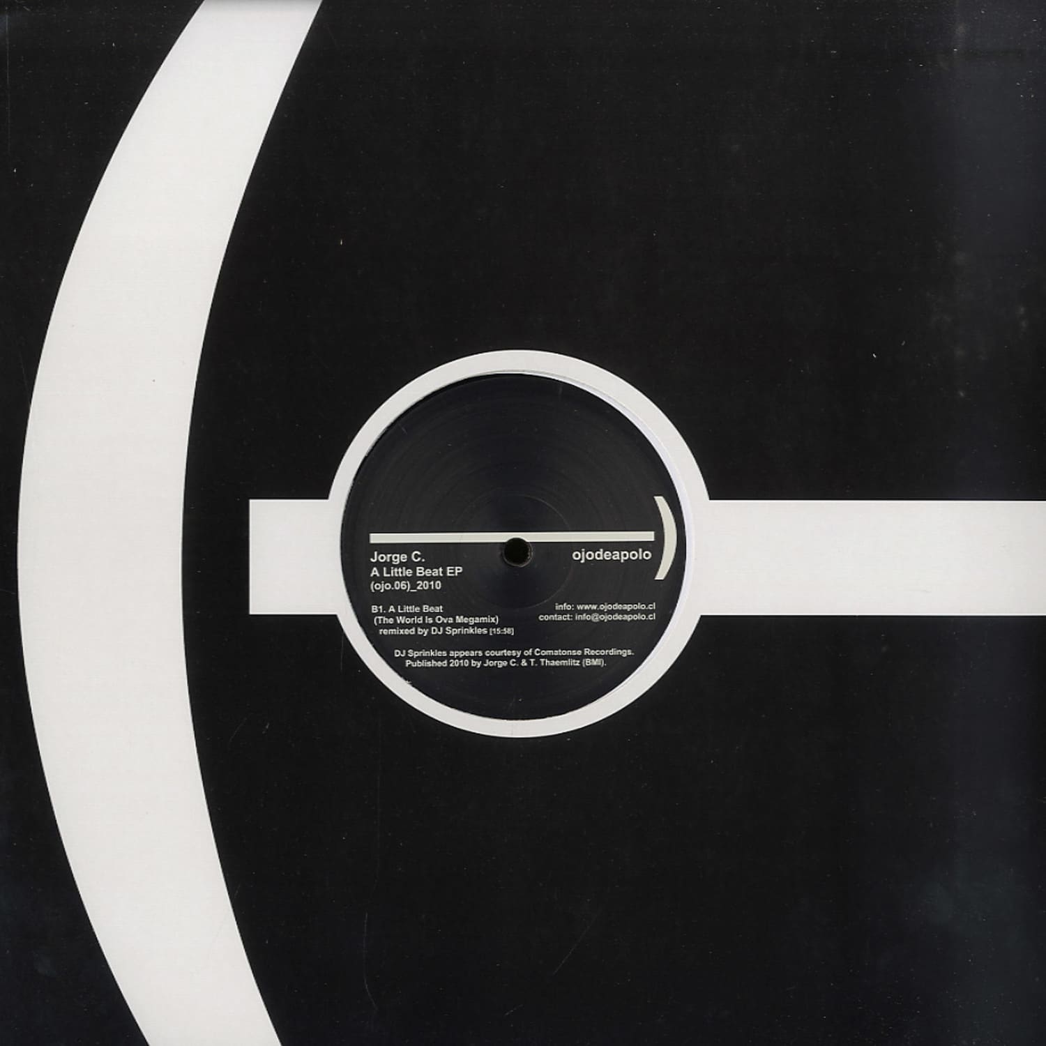 Jorge C - A LITTLE BEAT EP